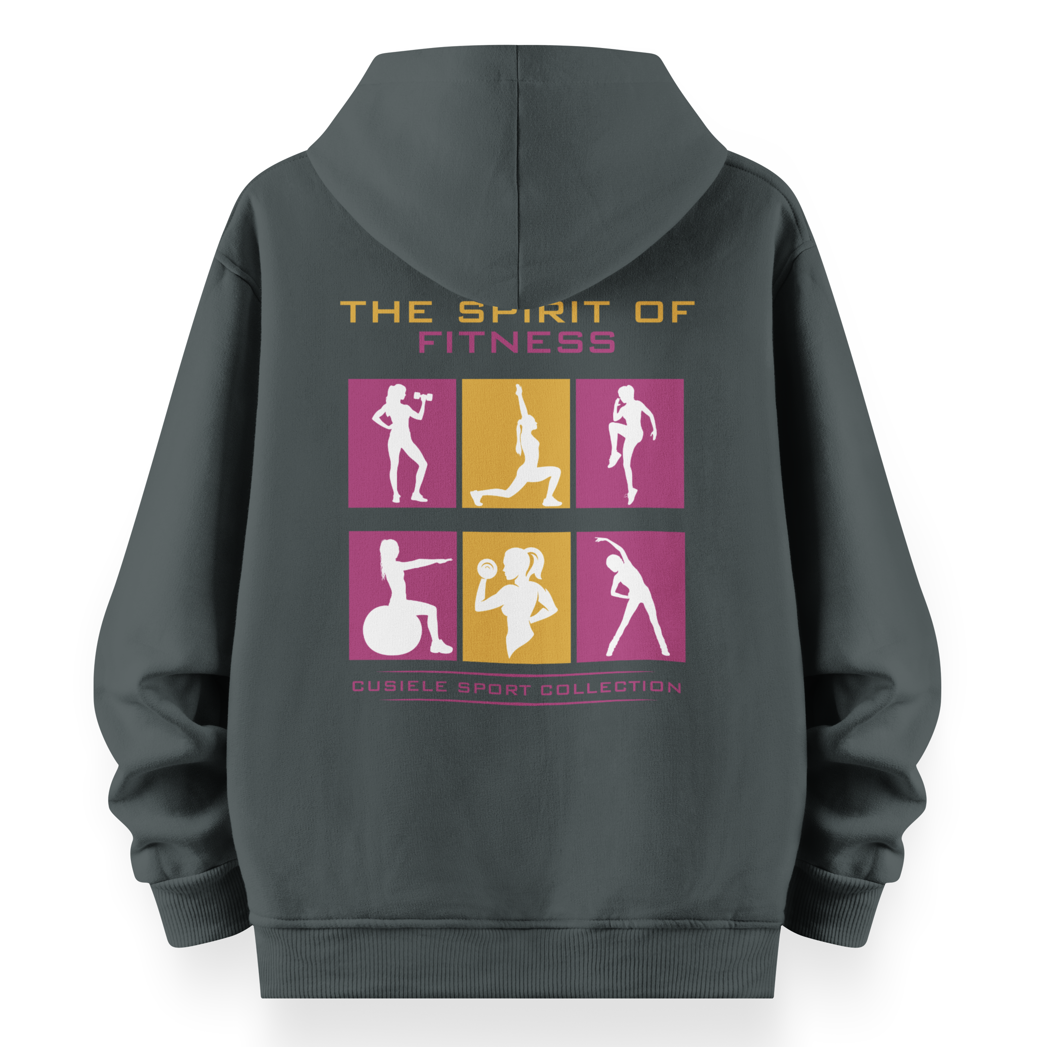 Fitness Woman - Oversize Hoodie