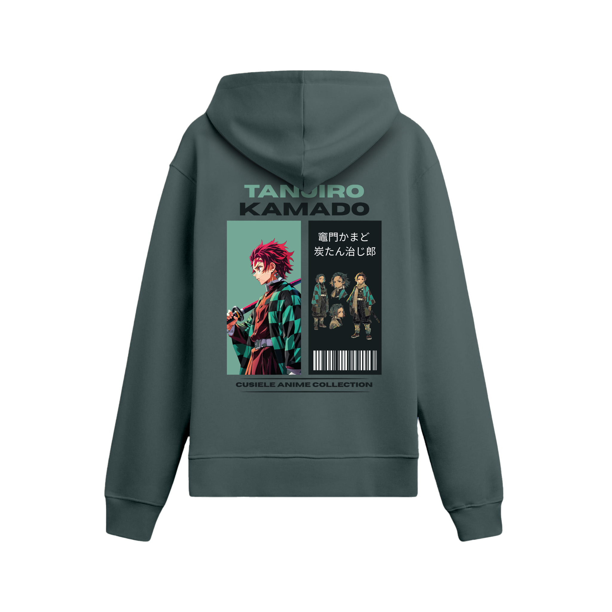 Tanjiro Kamado - Çocuk Hoodie