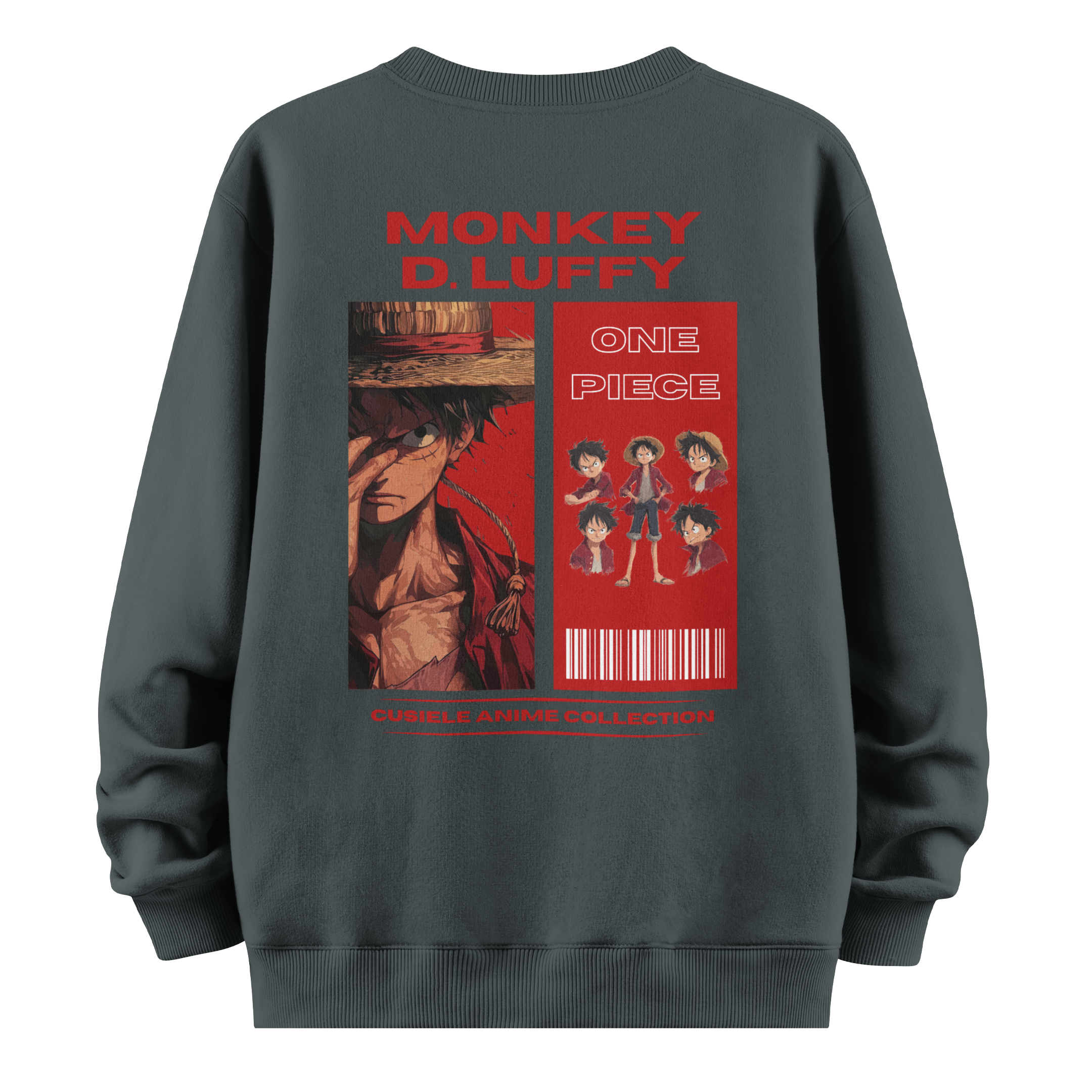 One Piece - Oversize Sweatshirt