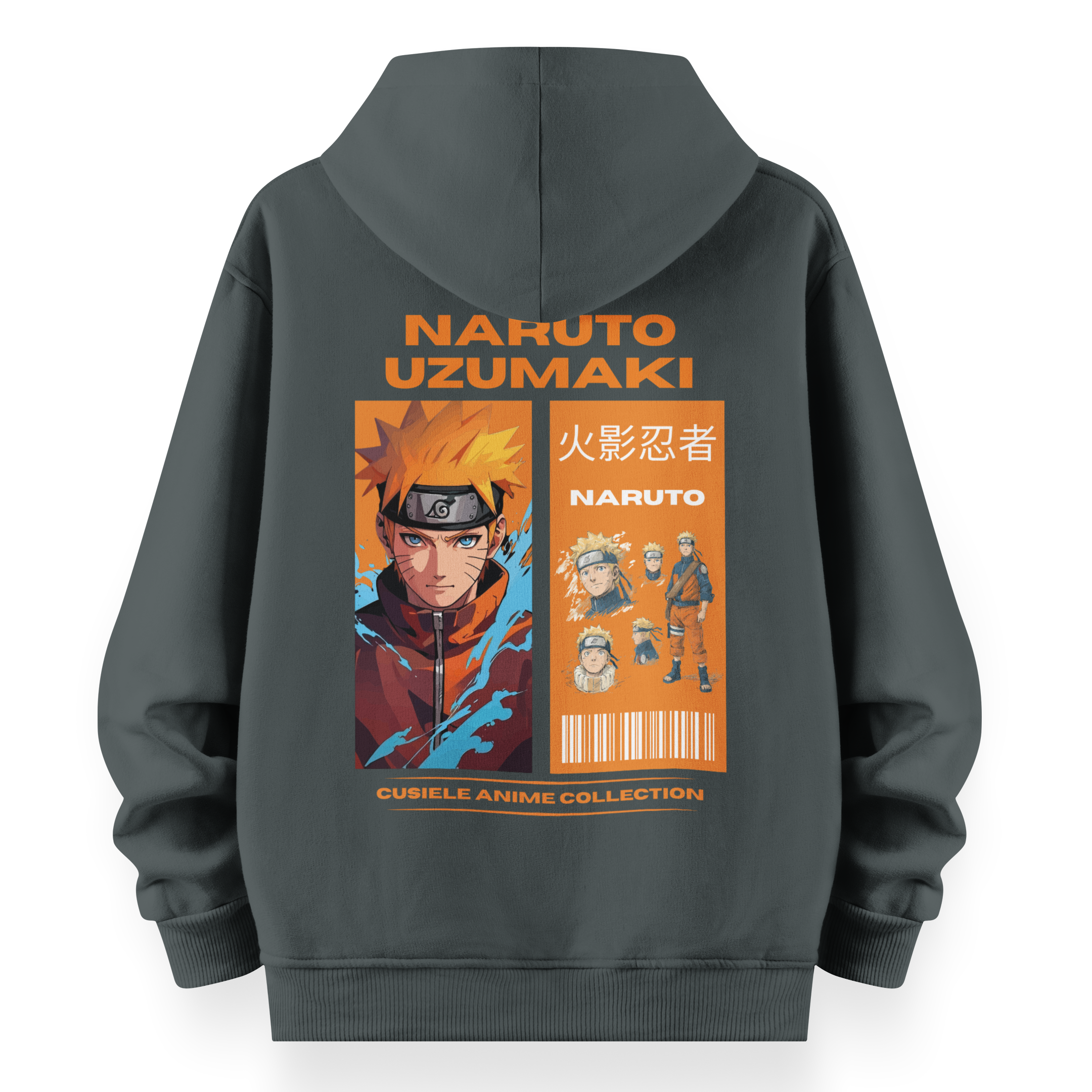 Naruto Uzumaki - Oversize Hoodie