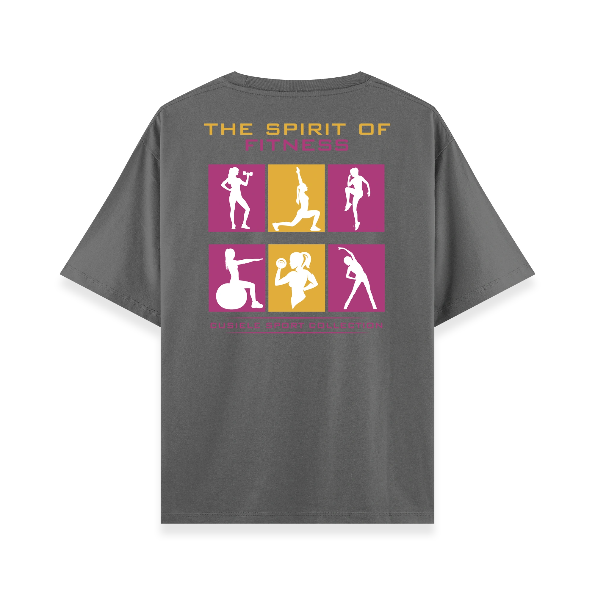 Fitness Woman - Oversize T-shirt