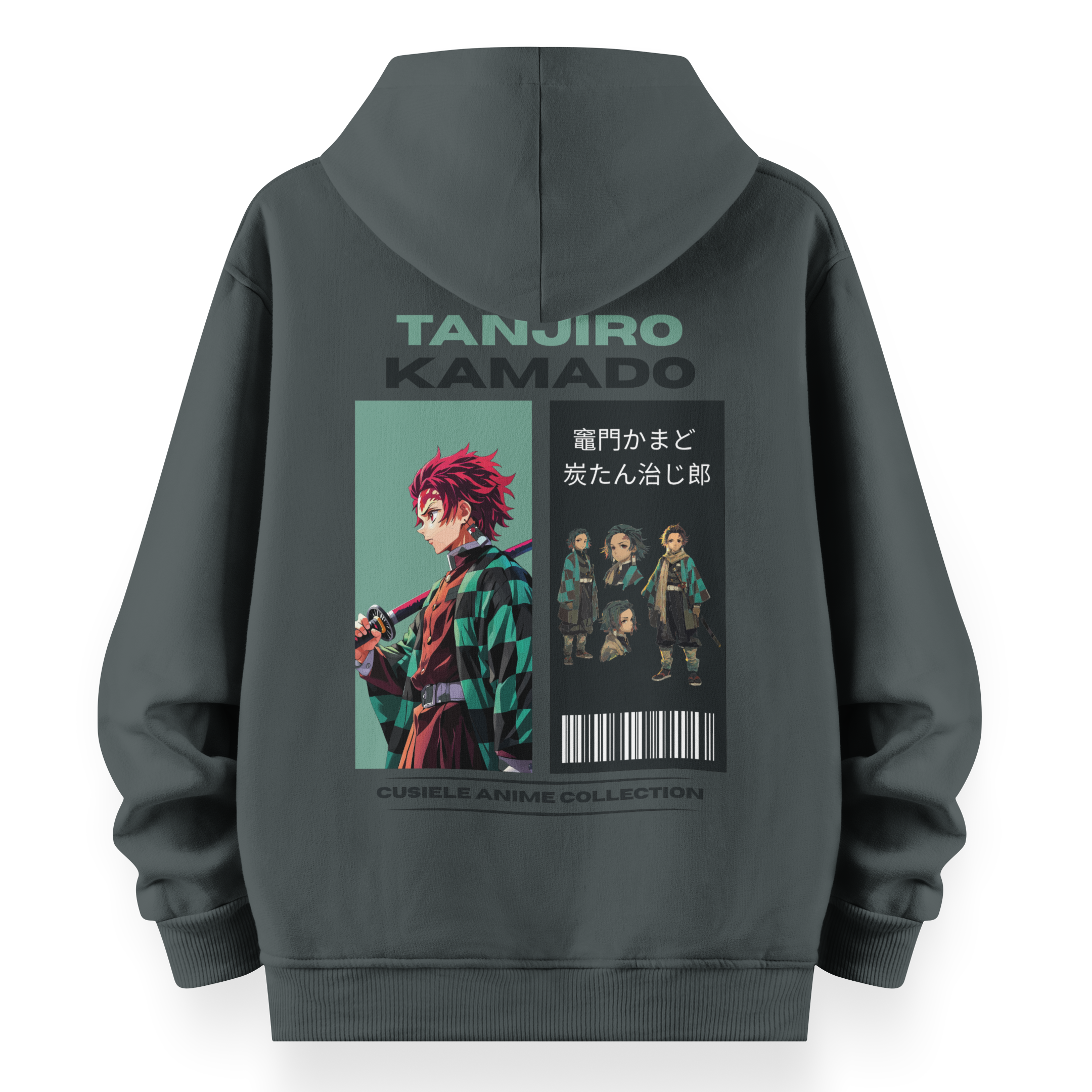 Tanjiro Kamado - Oversize Hoodie