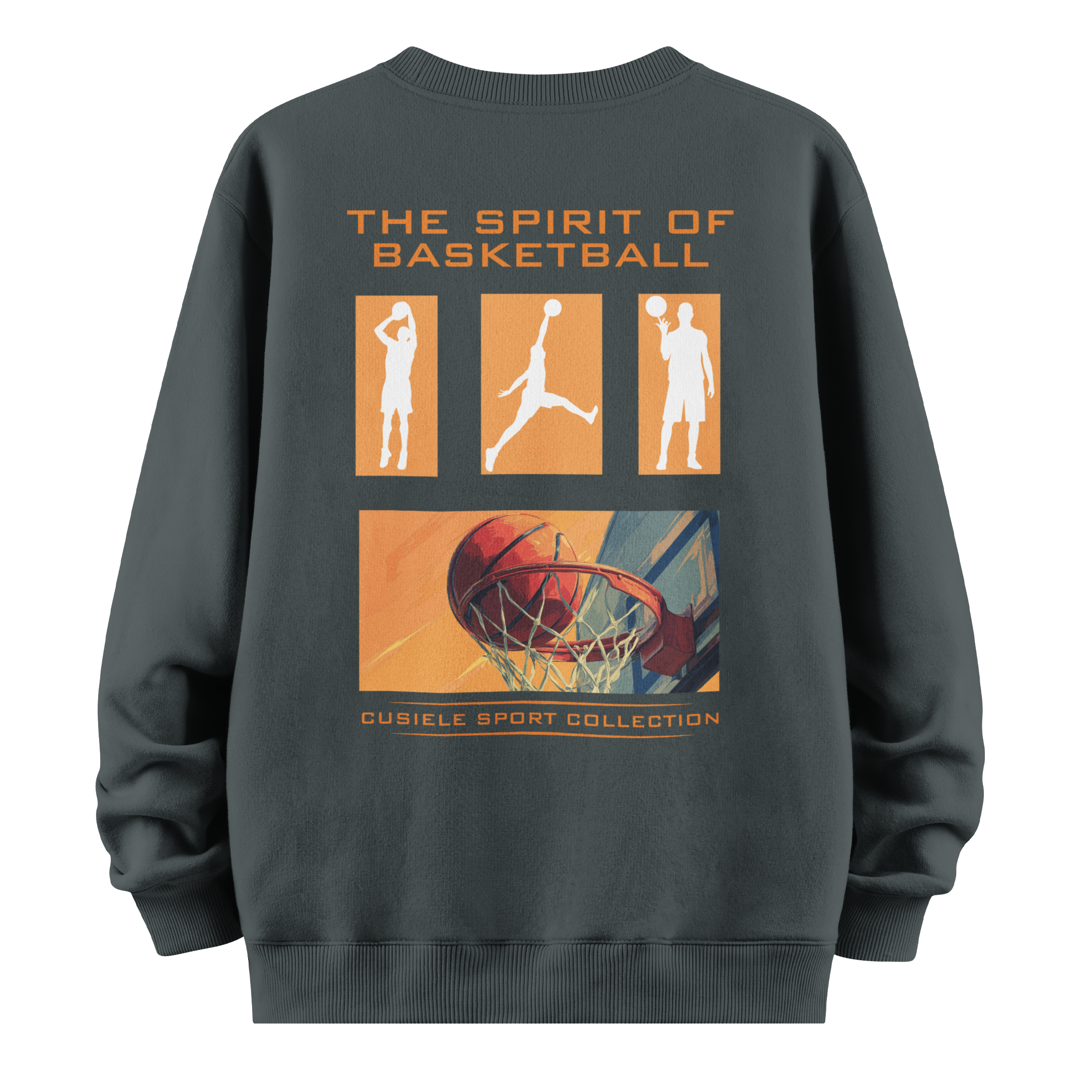 Basketball - Oversize Sweatshirt