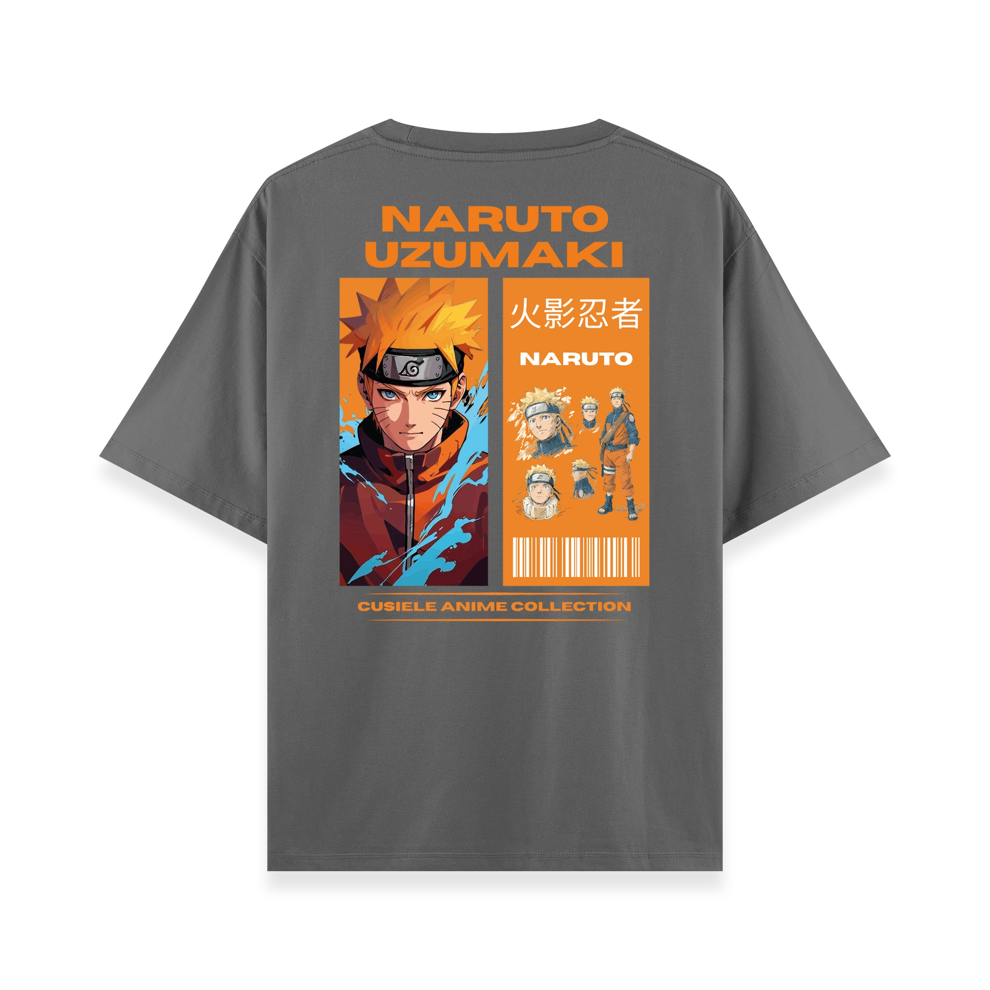 Naruto Uzumaki - Oversize T-shirt