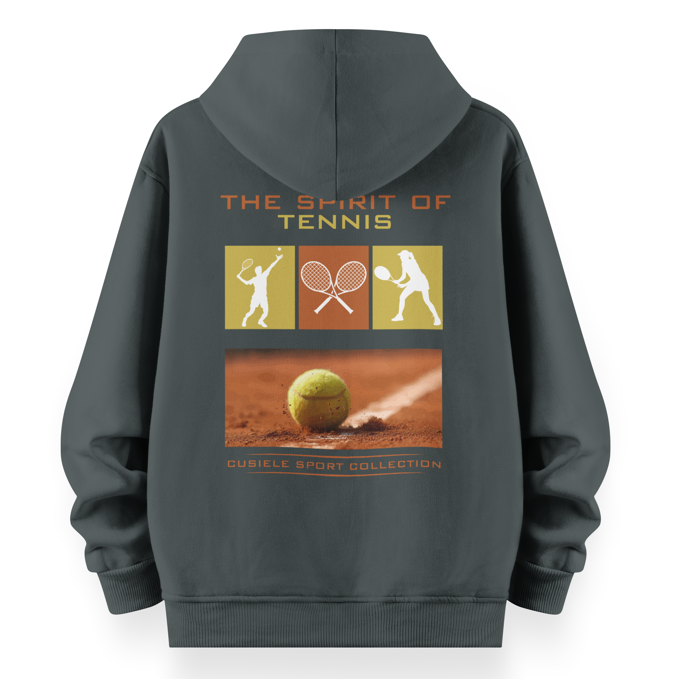 Tennis - Oversize Hoodie