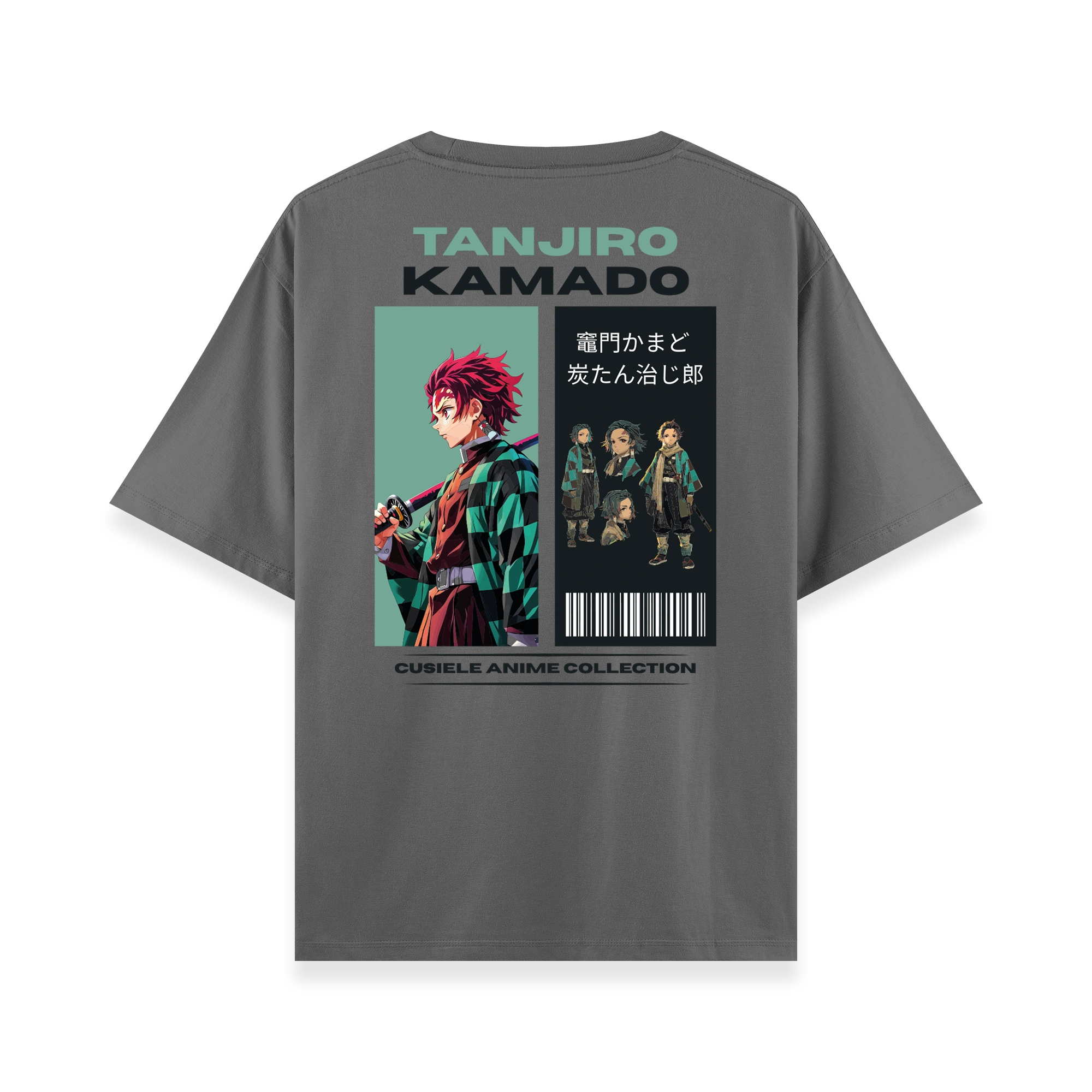 Tanjiro Kamado - Oversize T-shirt