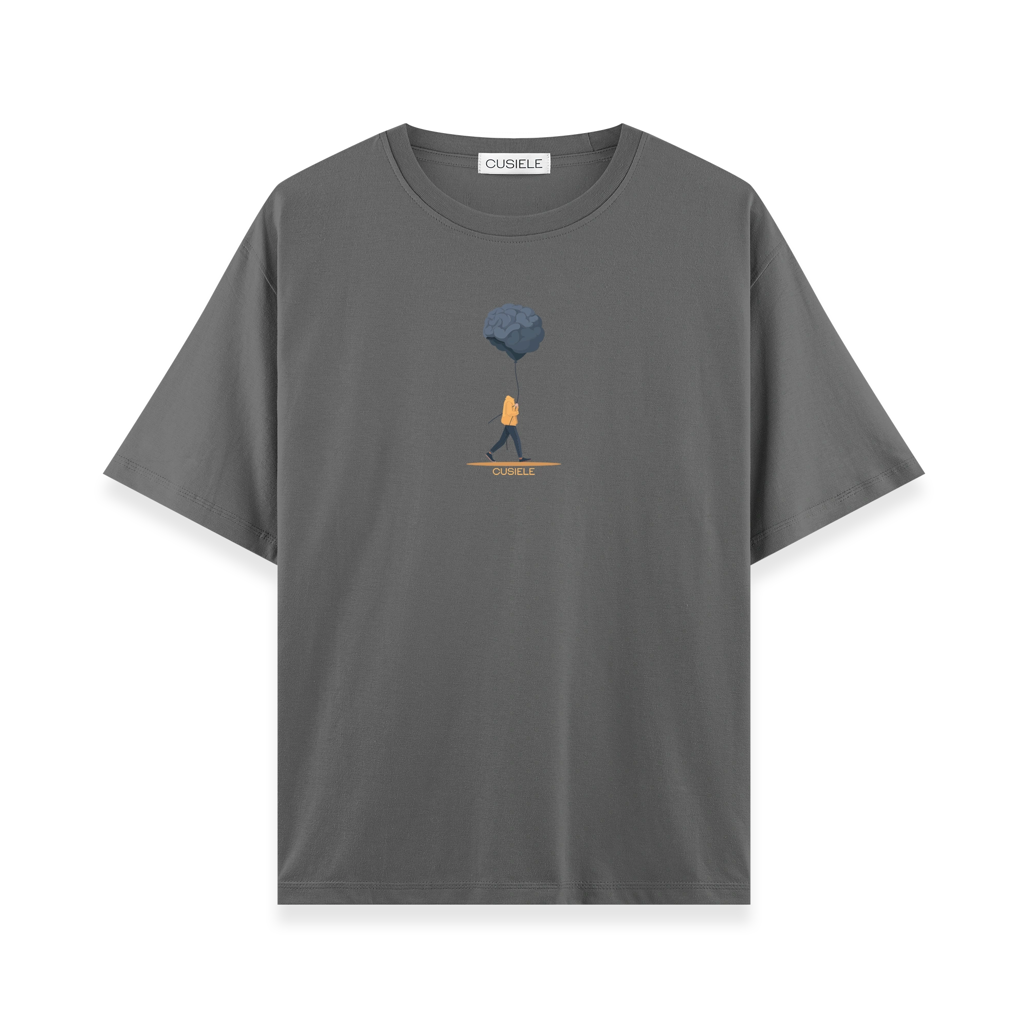 Scatterbrained - Oversize T-shirt