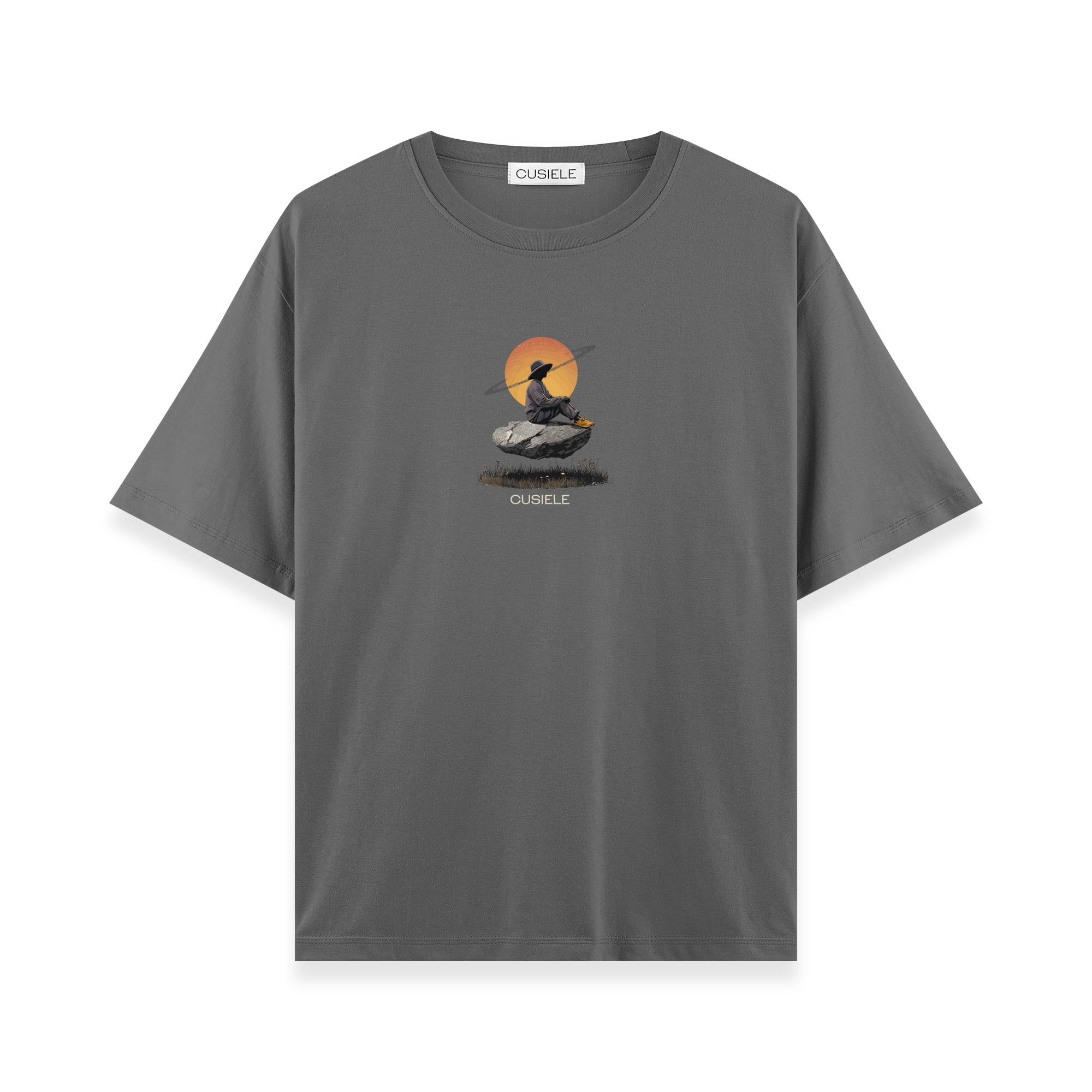 Alone - Oversize T-shirt