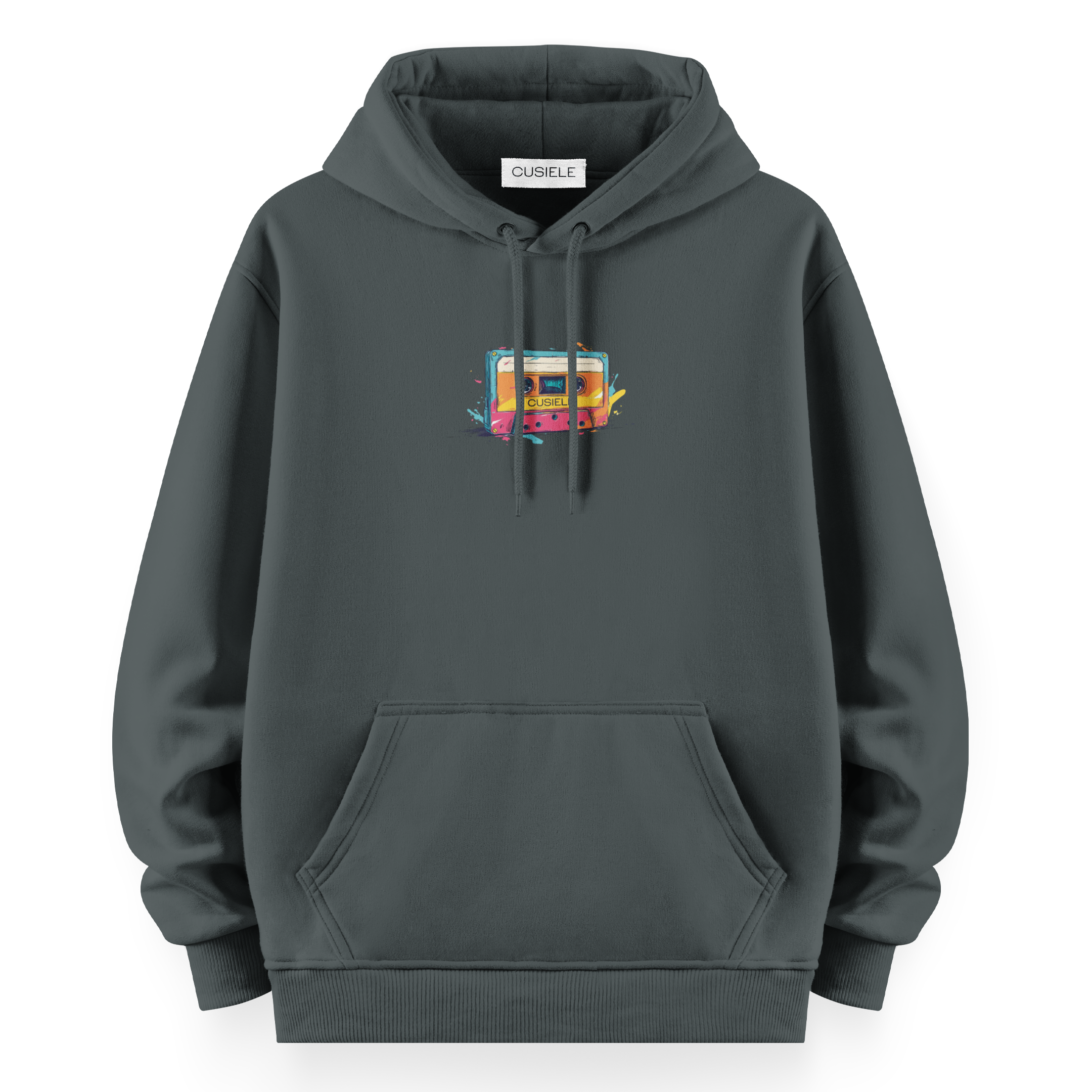 Retro Casette - Oversize Hoodie