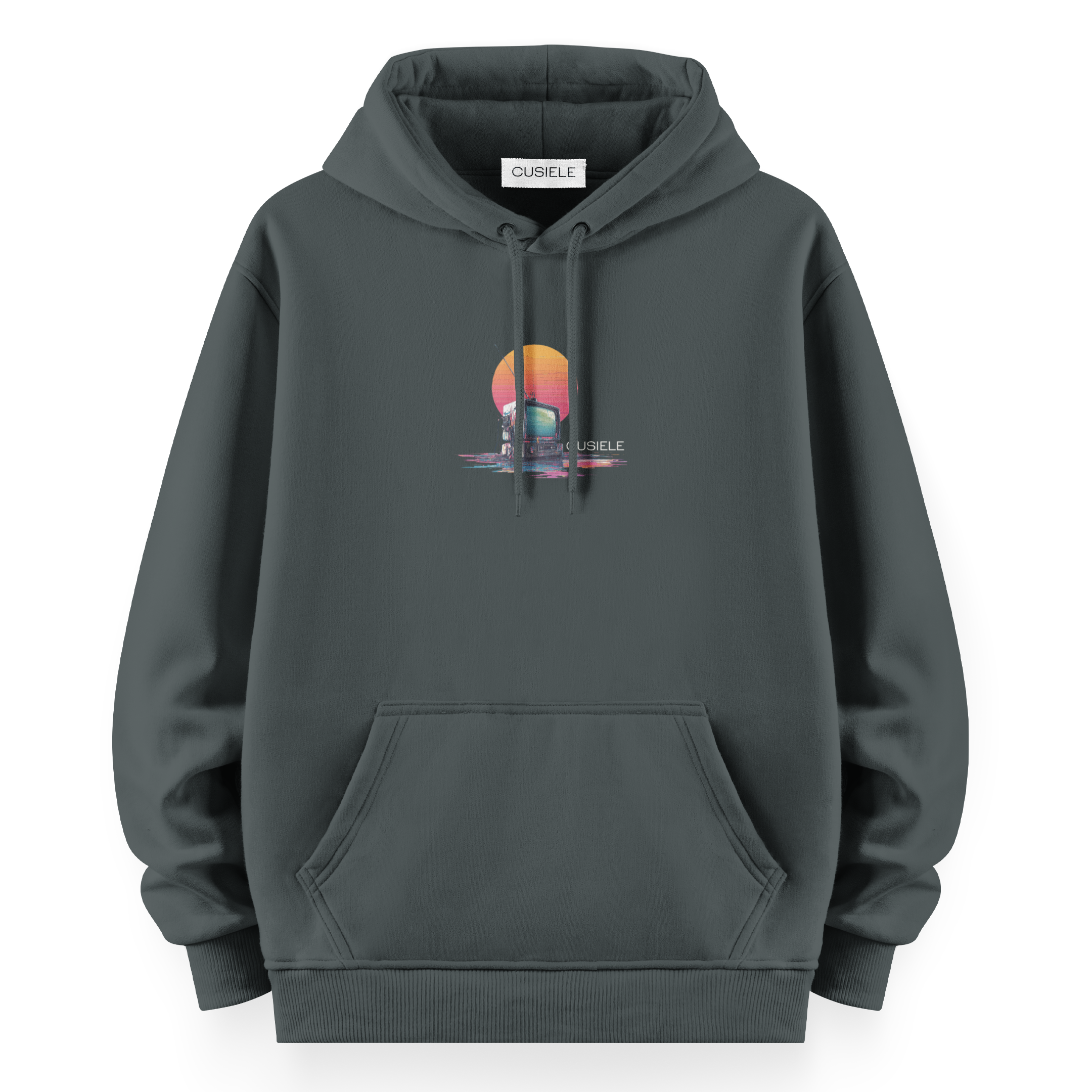 Retro Tv - Oversize Hoodie
