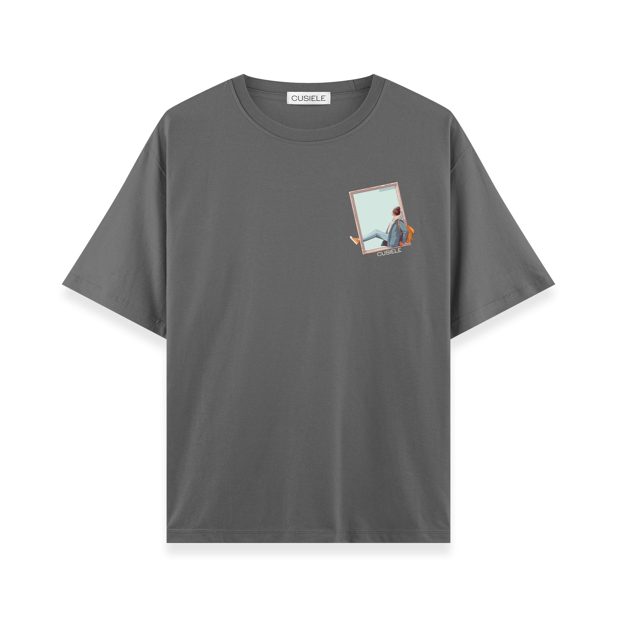 Beyond the Frame - Oversize T-shirt