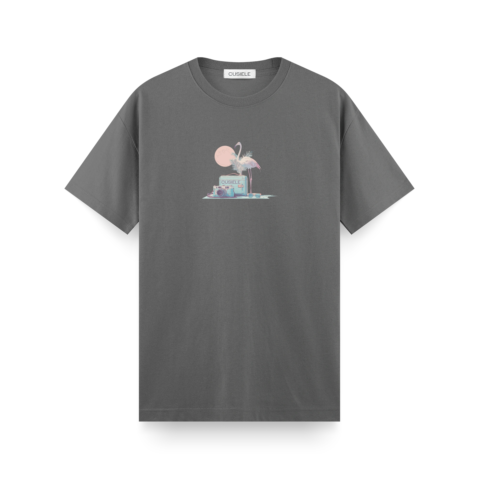 Retro Flamingo - Regular Fit T-shirt