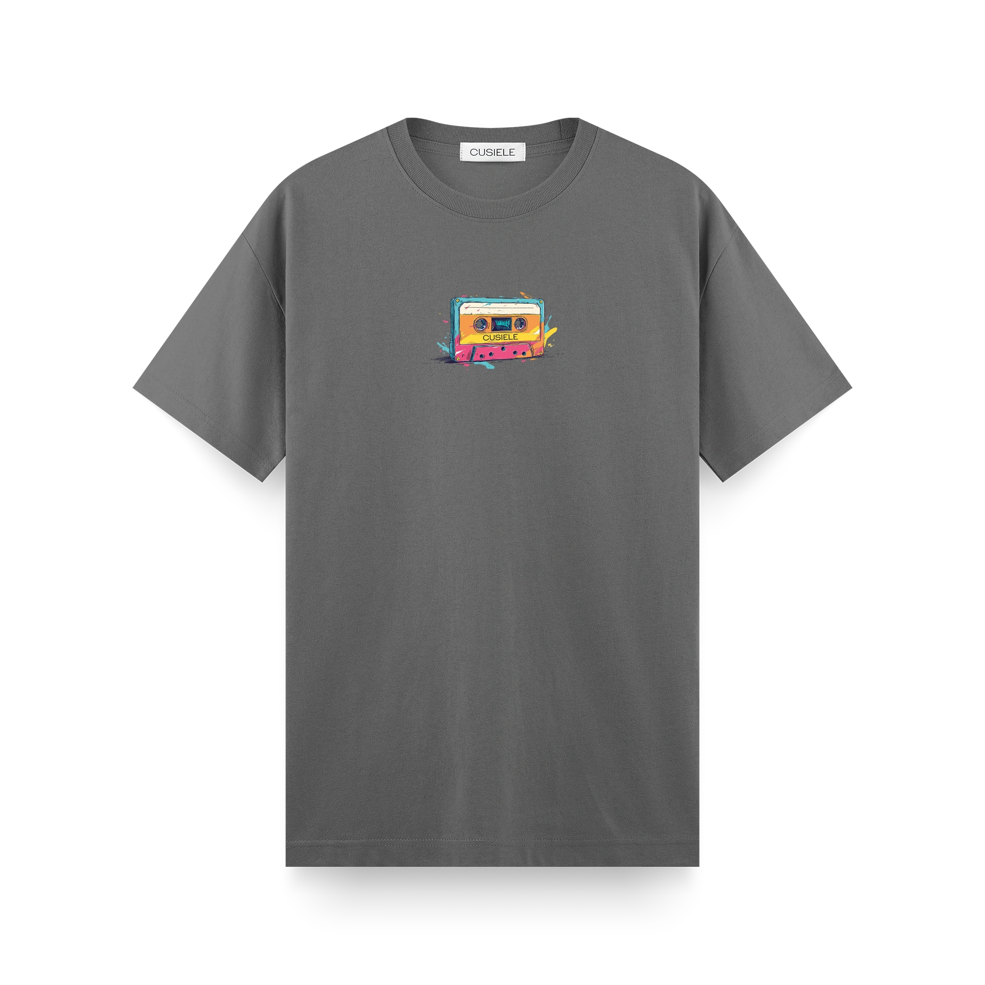 Retro Casette - Regular Fit T-shirt