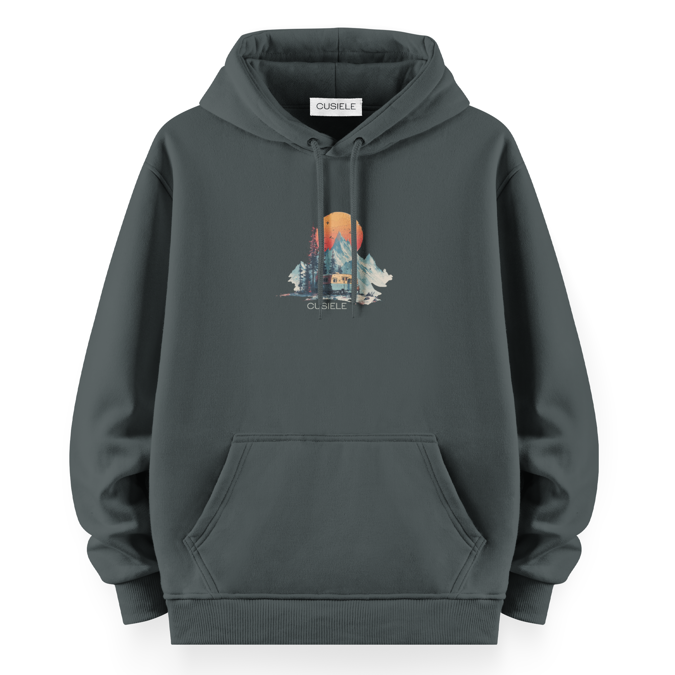 Retro Caravan - Oversize Hoodie