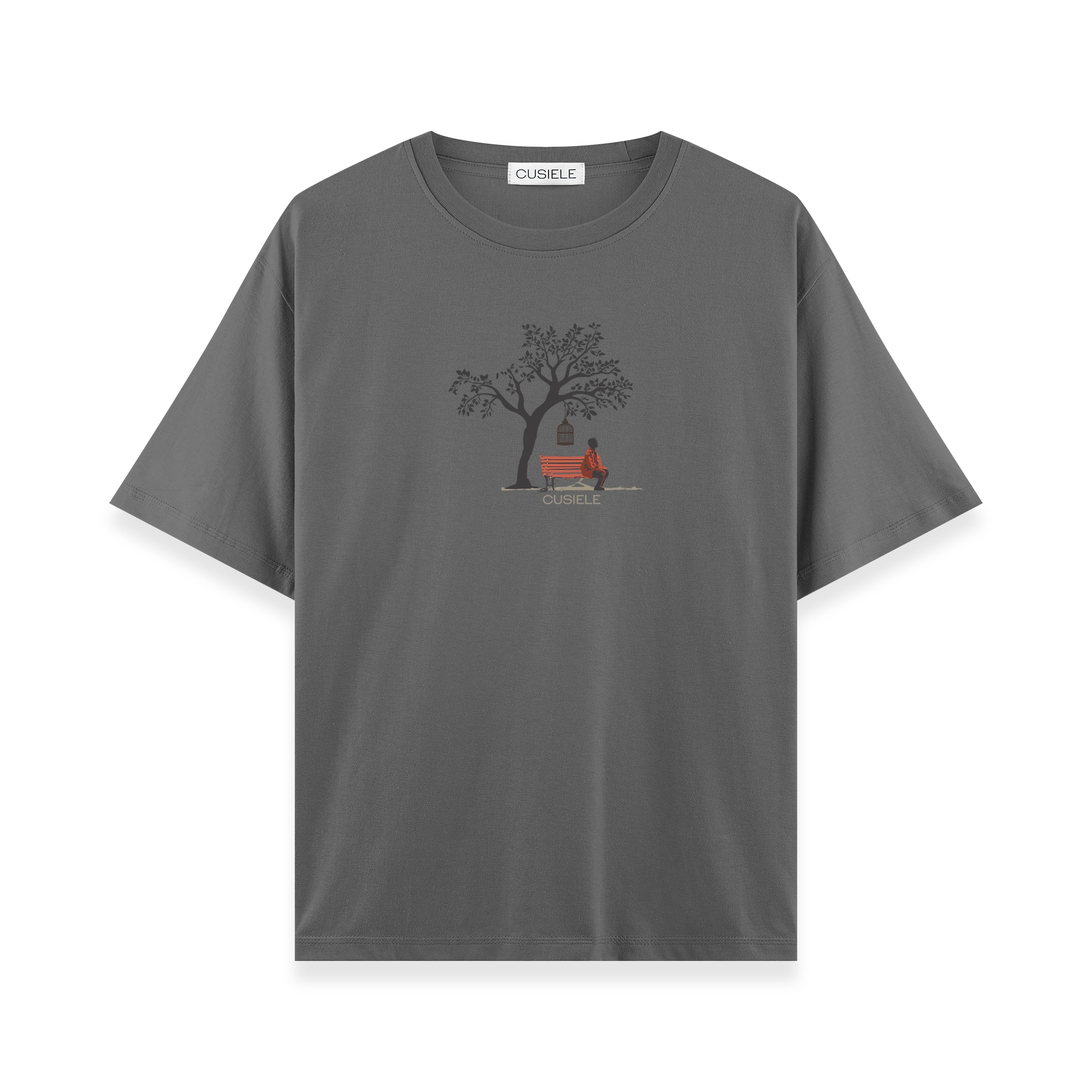Peaceful - Oversize T-shirt