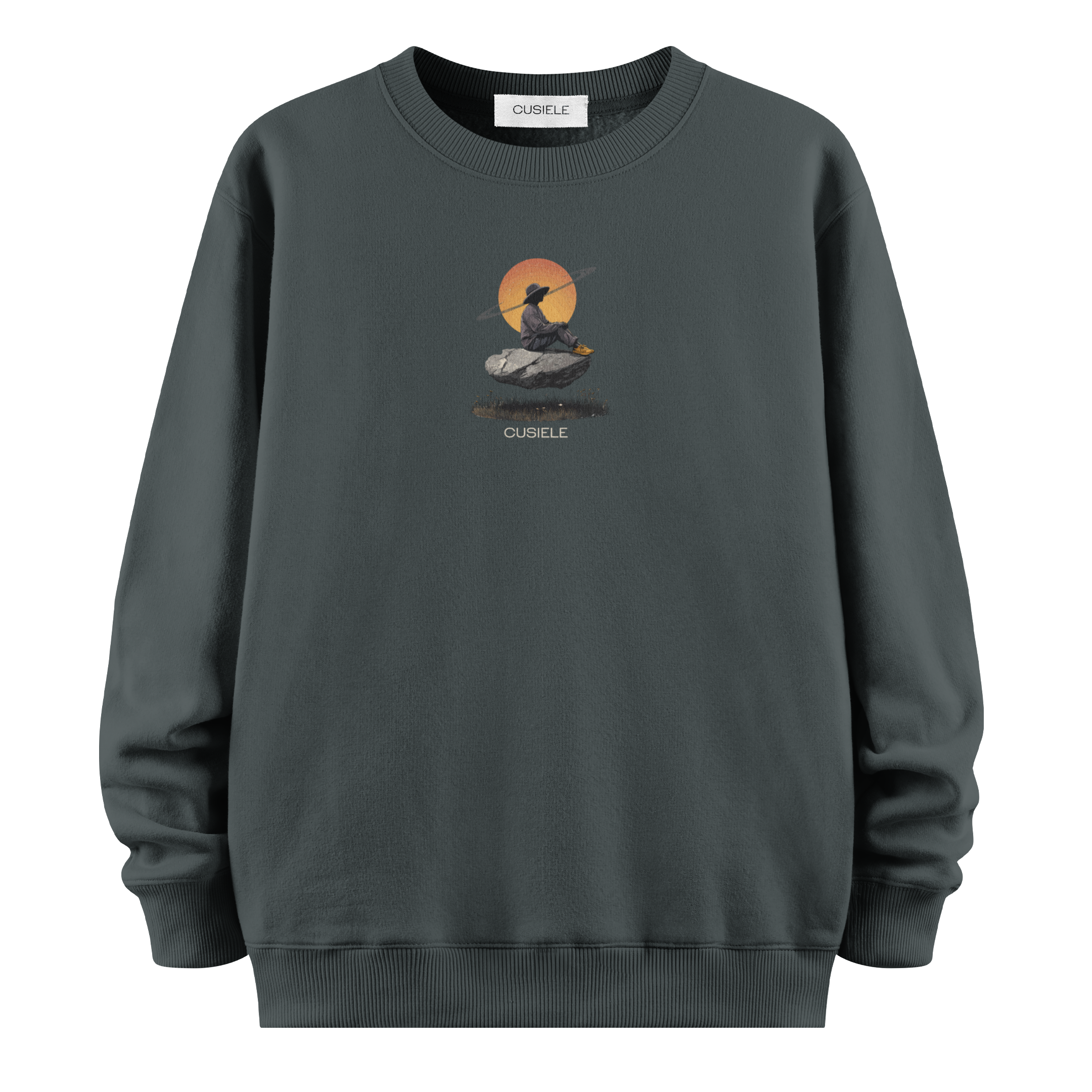 Alone - Oversize Sweatshirt