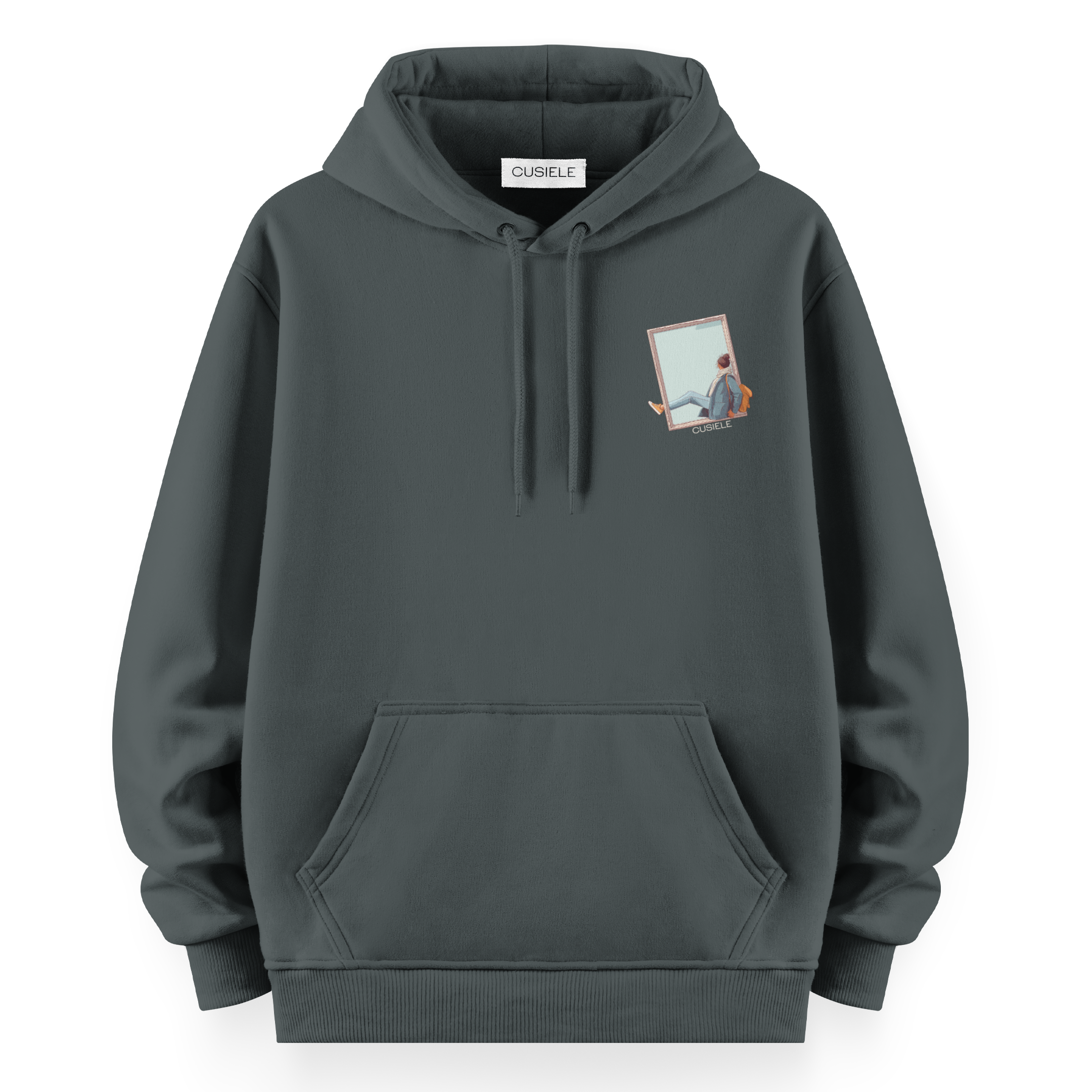 Beyond the Frame - Oversize Hoodie