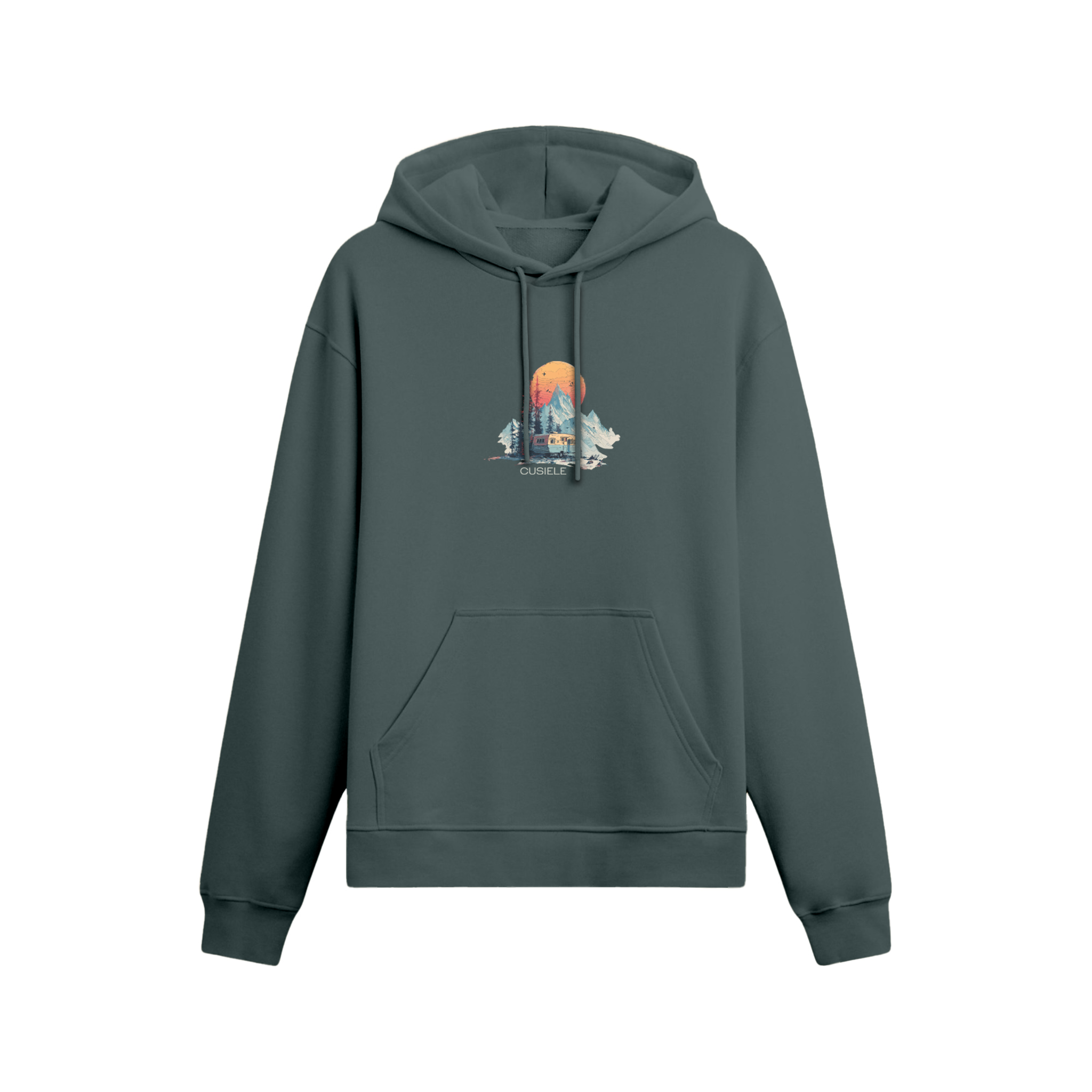 Retro Caravan - Çocuk Hoodie
