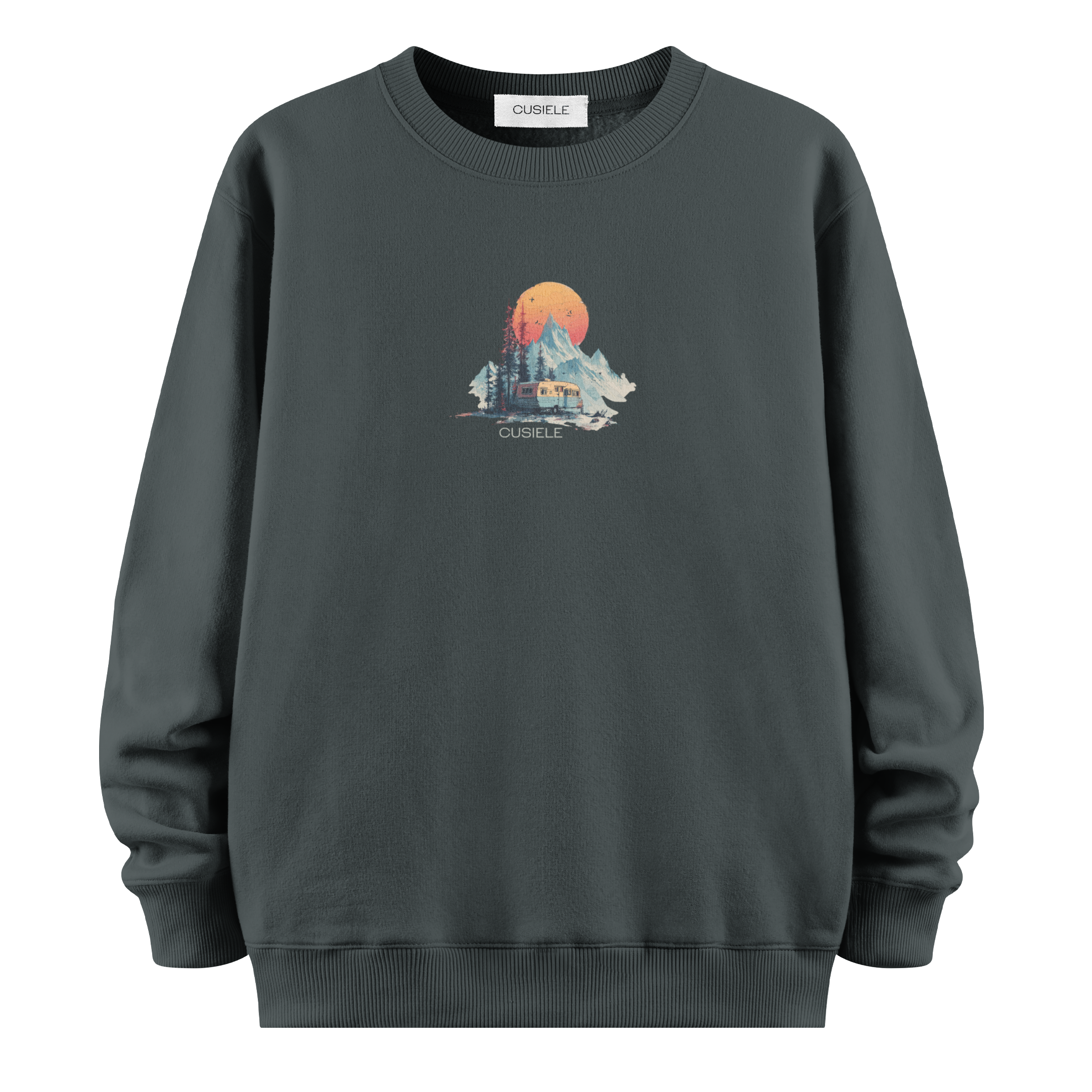 Retro Caravan - Oversize Sweatshirt