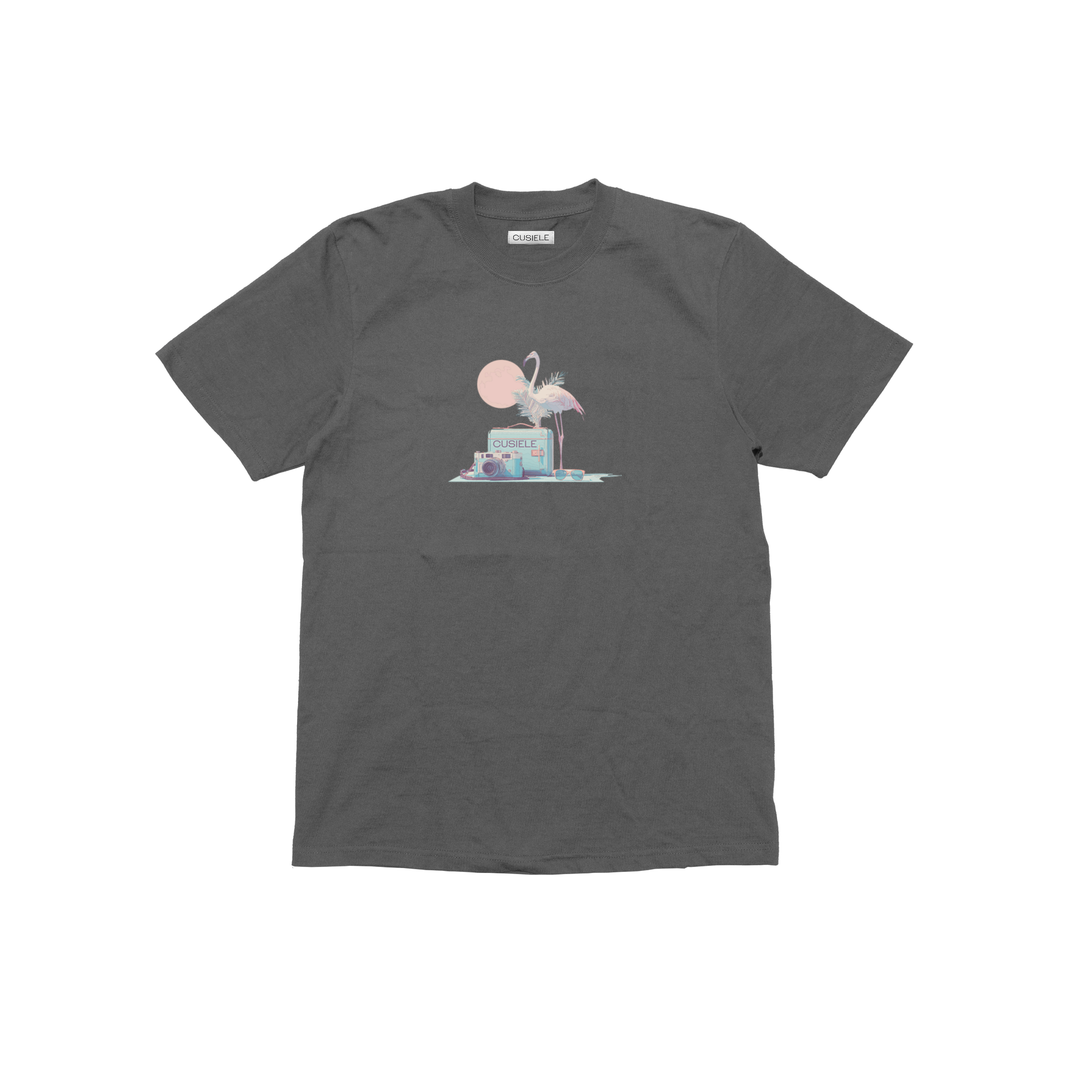Retro Flamingo - Çocuk T-shirt