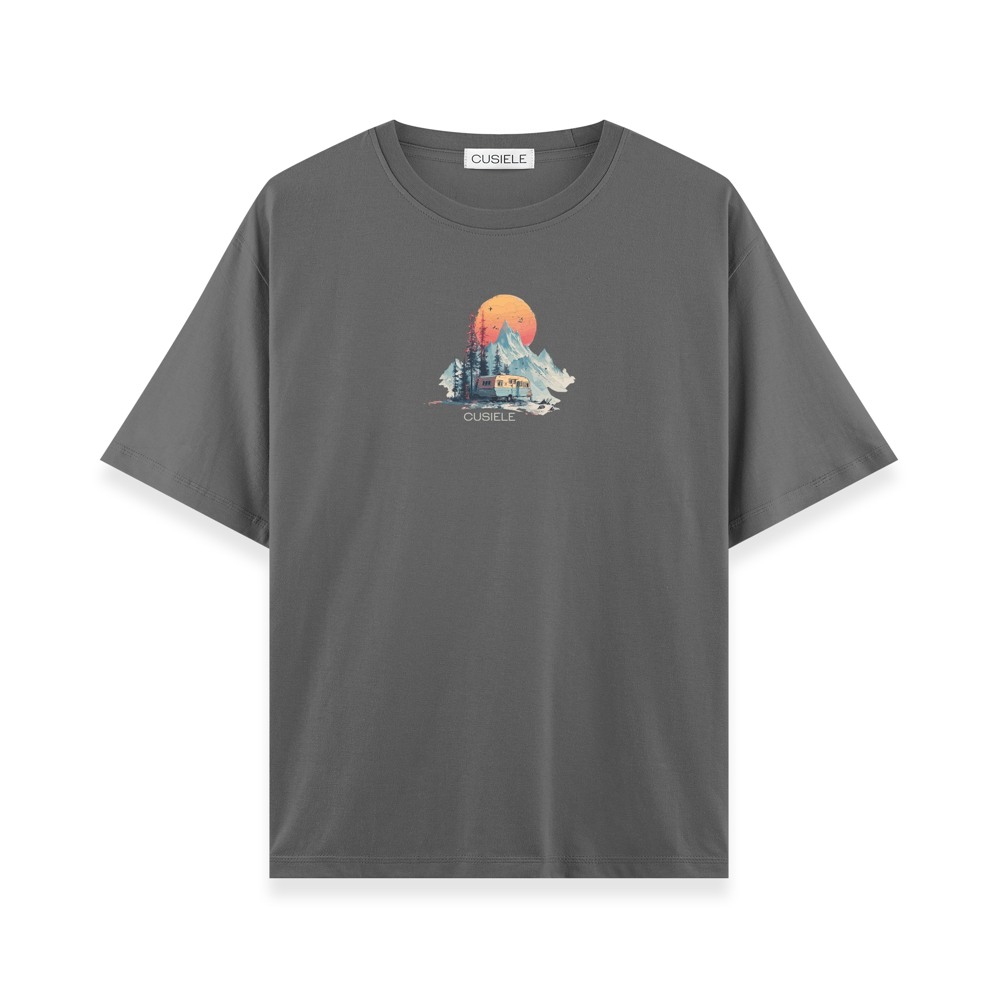 Retro Caravan - Oversize T-shirt