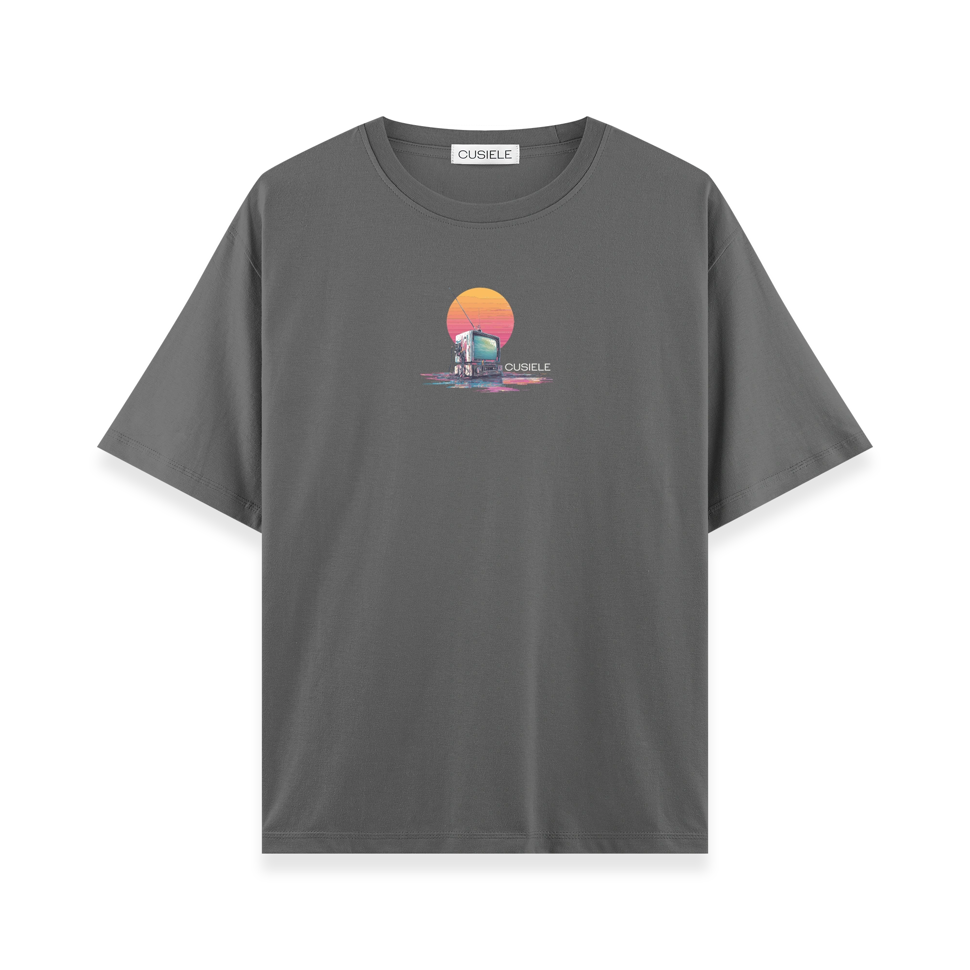 Retro Tv - Oversize T-shirt