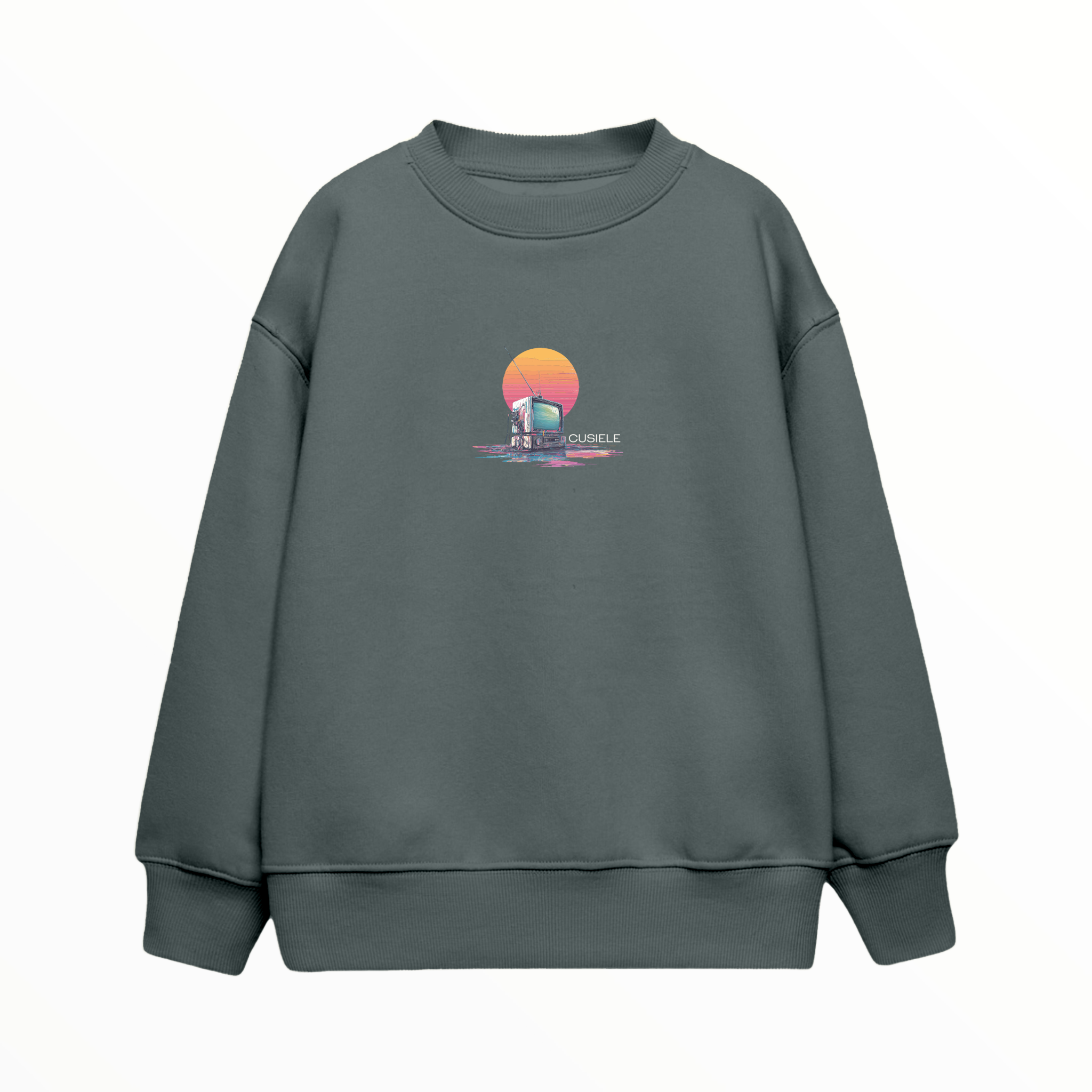 Retro Tv - Çocuk Sweatshirt