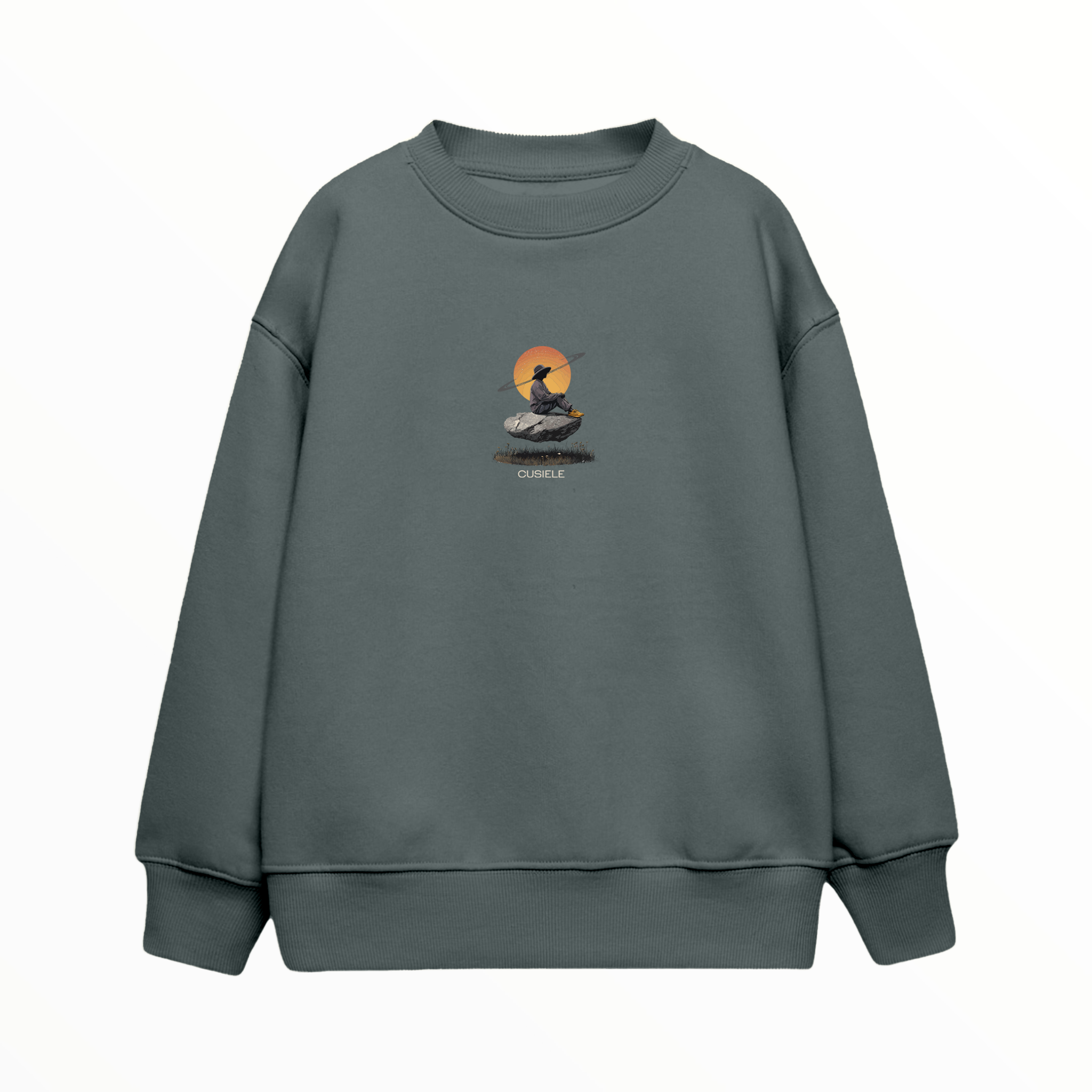 Alone - Çocuk Sweatshirt