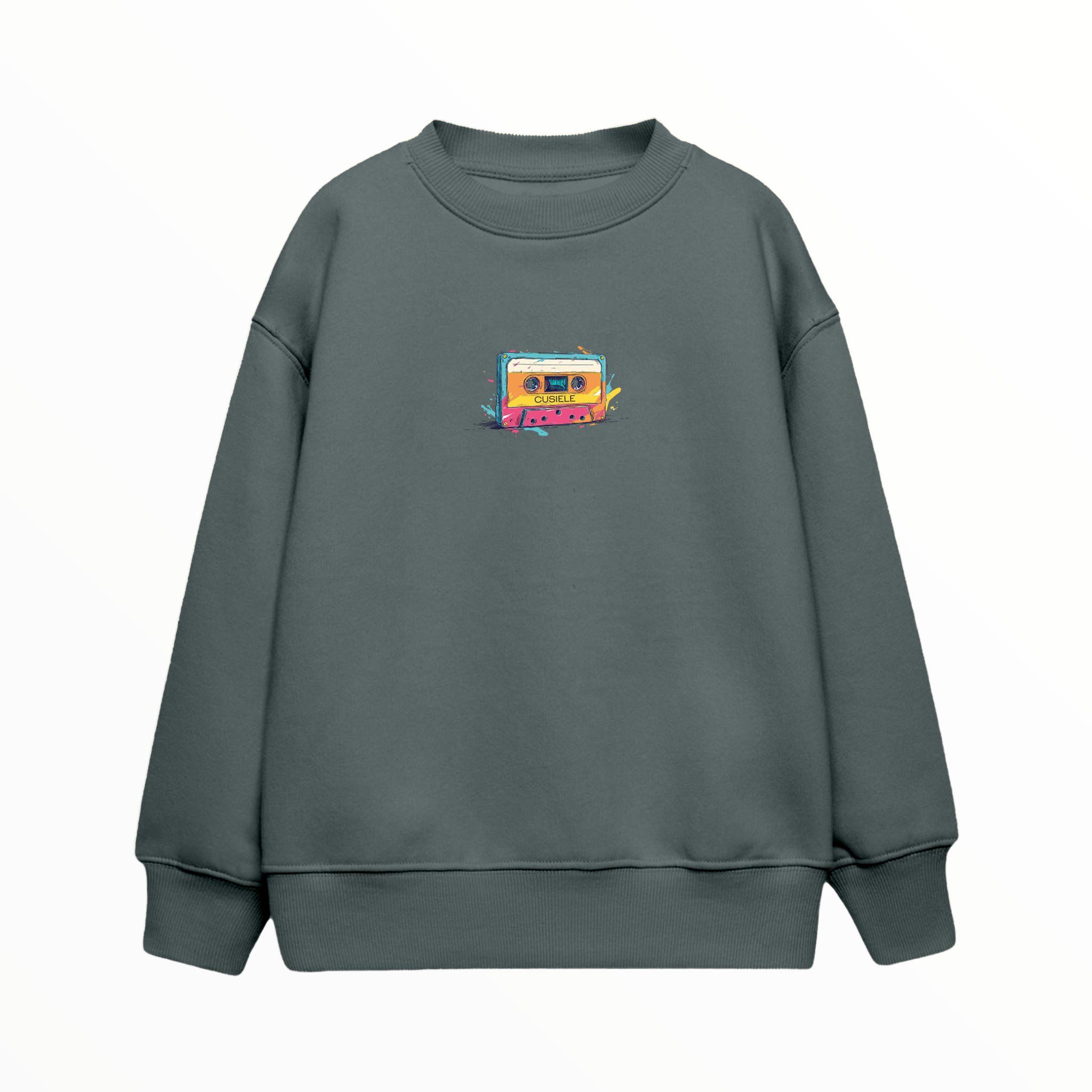 Retro Casette - Çocuk Sweatshirt