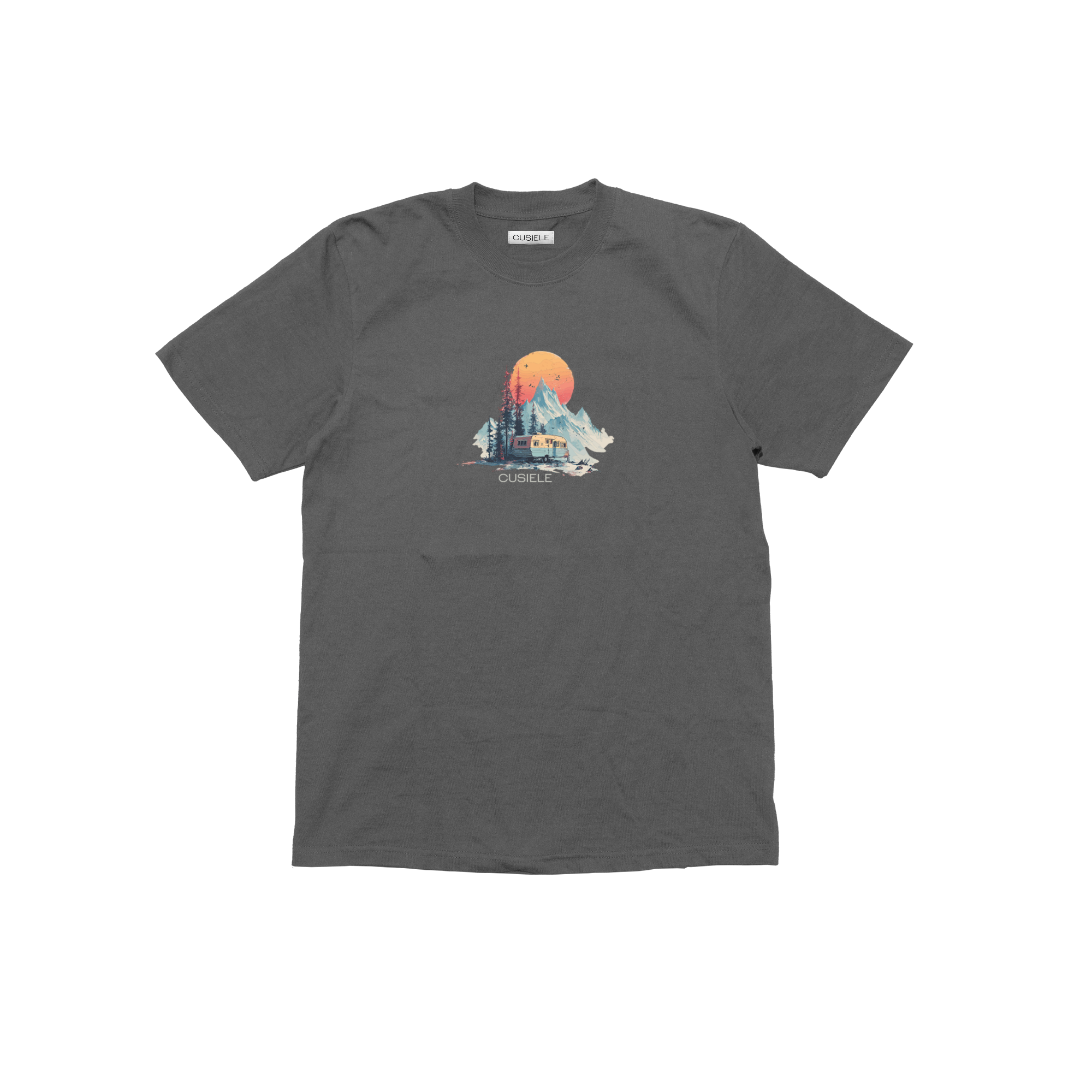 Retro Caravan - Çocuk T-shirt