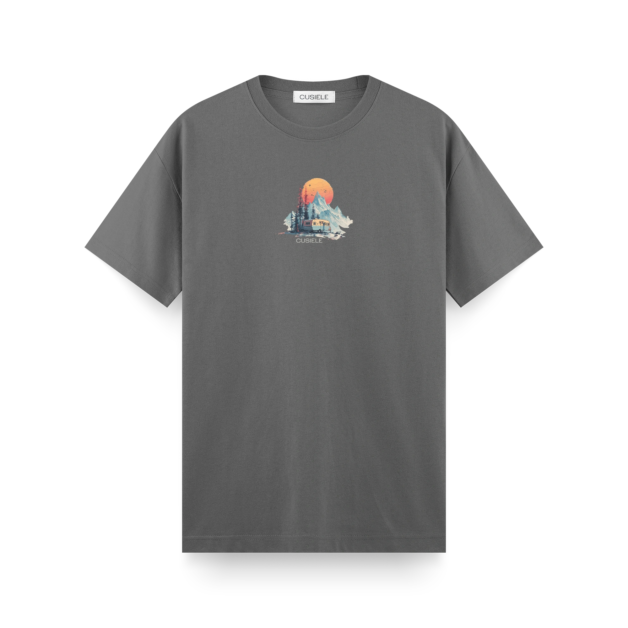 Retro Caravan - Regular Fit T-shirt