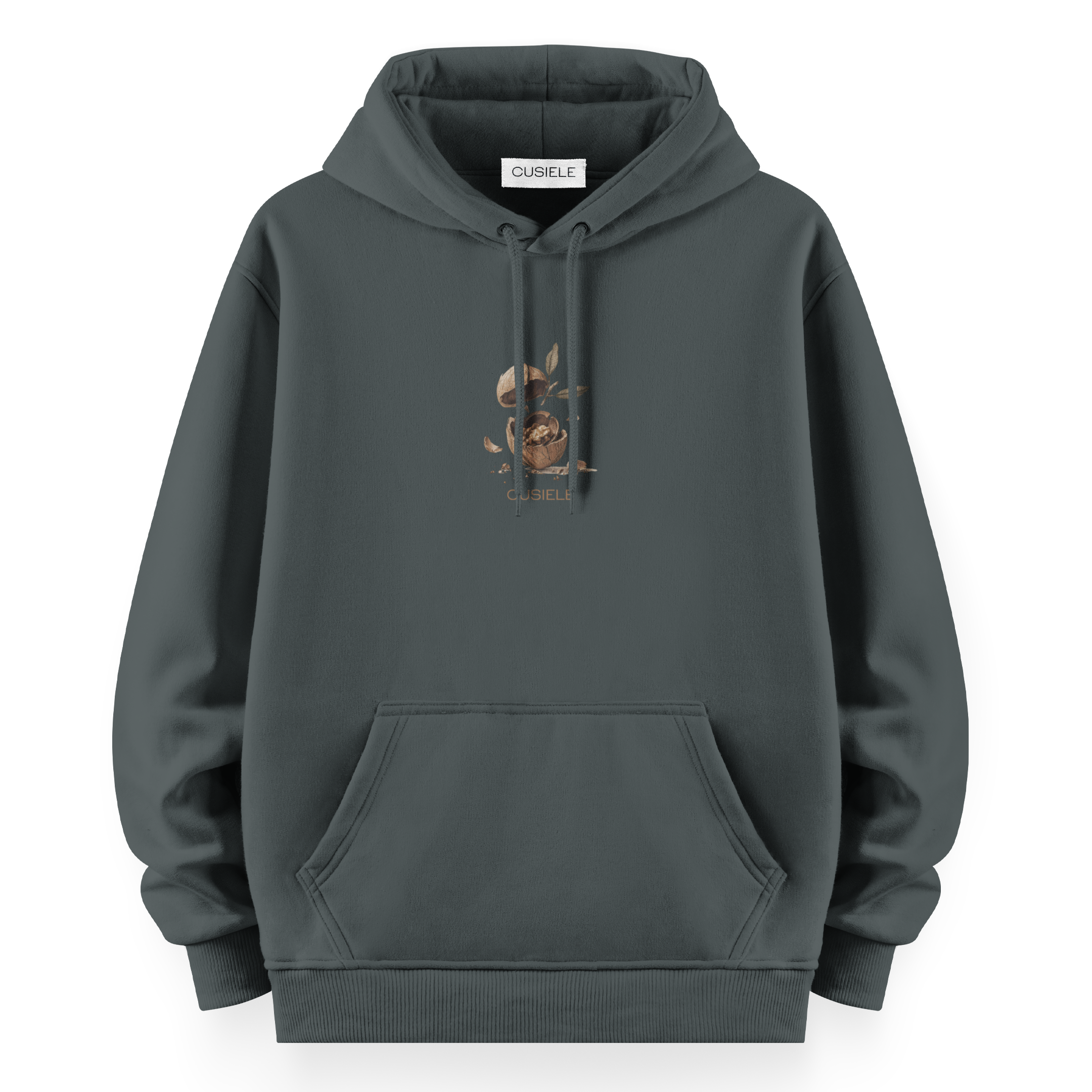 Walnut Cracker - Oversize Hoodie
