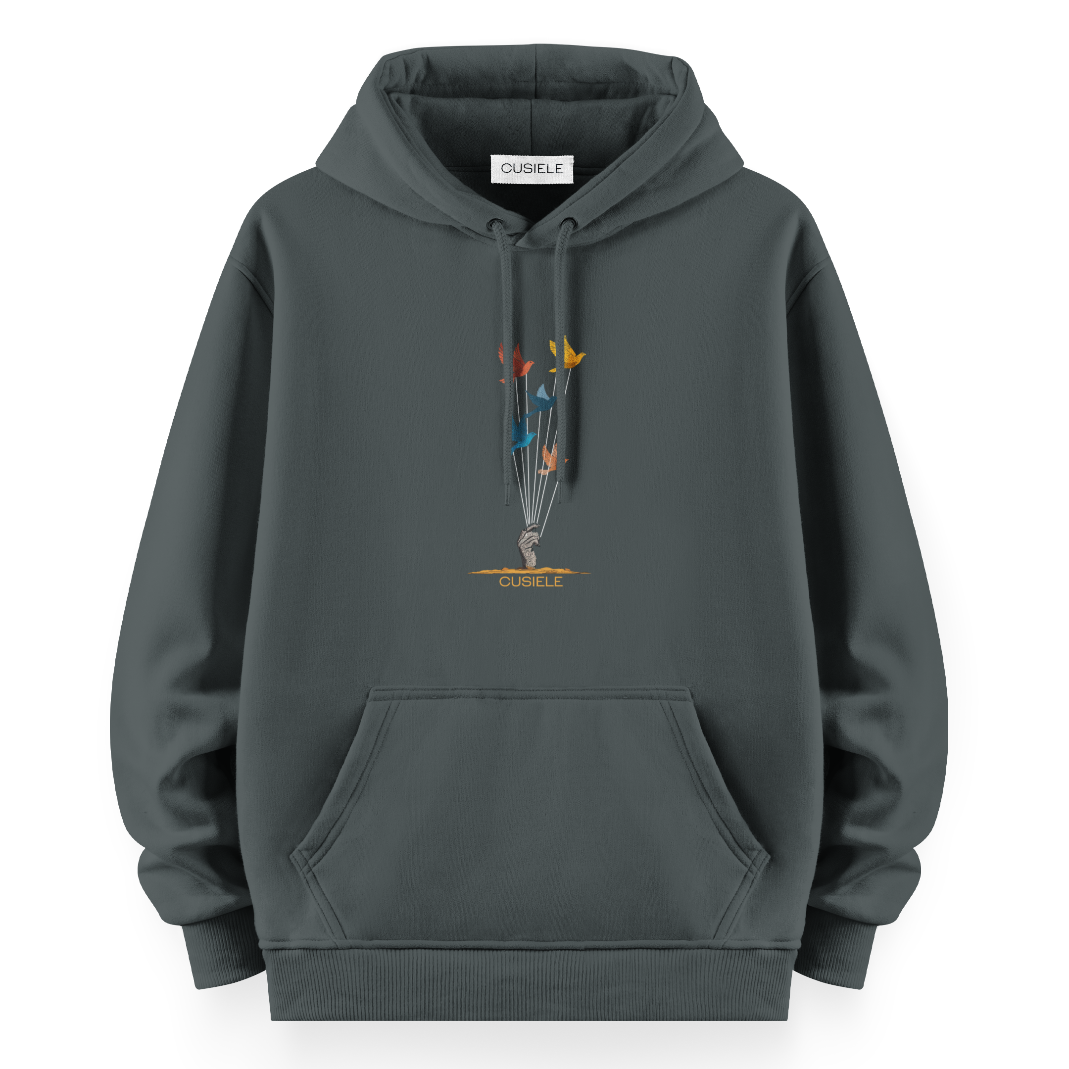 Bird Hand - Oversize Hoodie