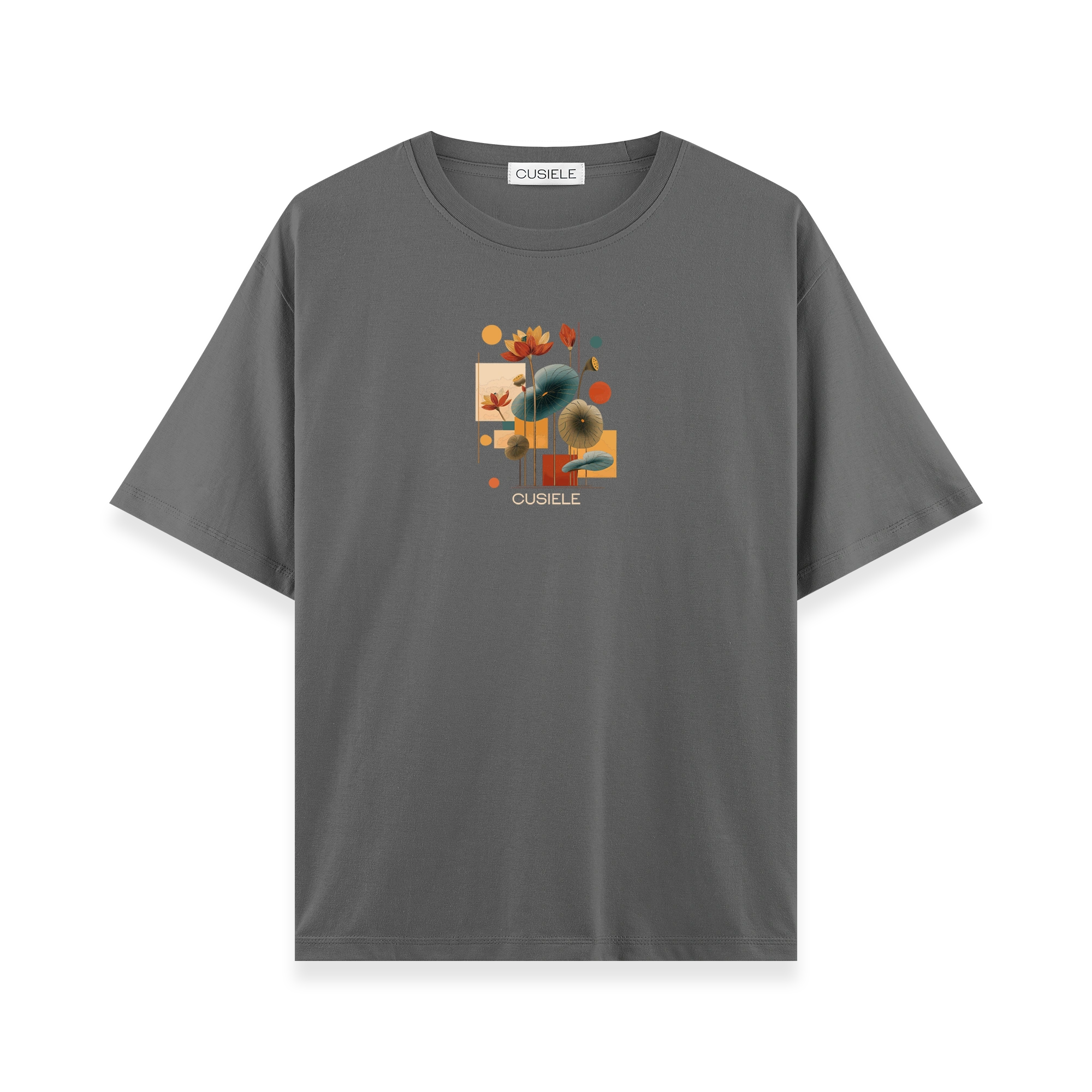 Lotus - Oversize T-shirt