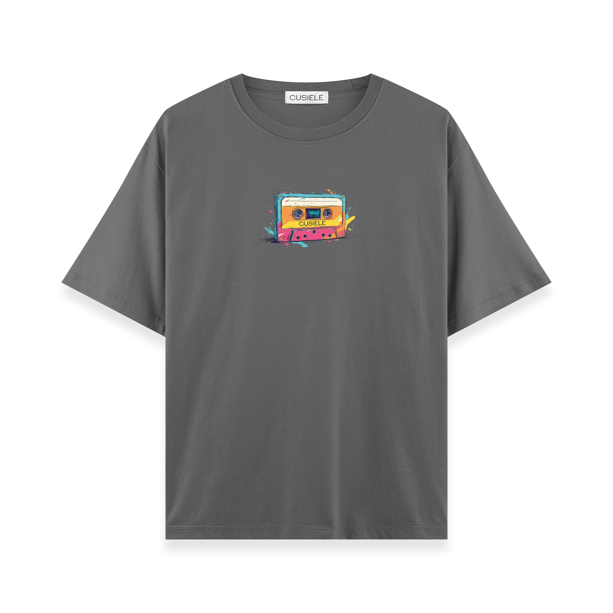Retro Casette - Oversize T-shirt