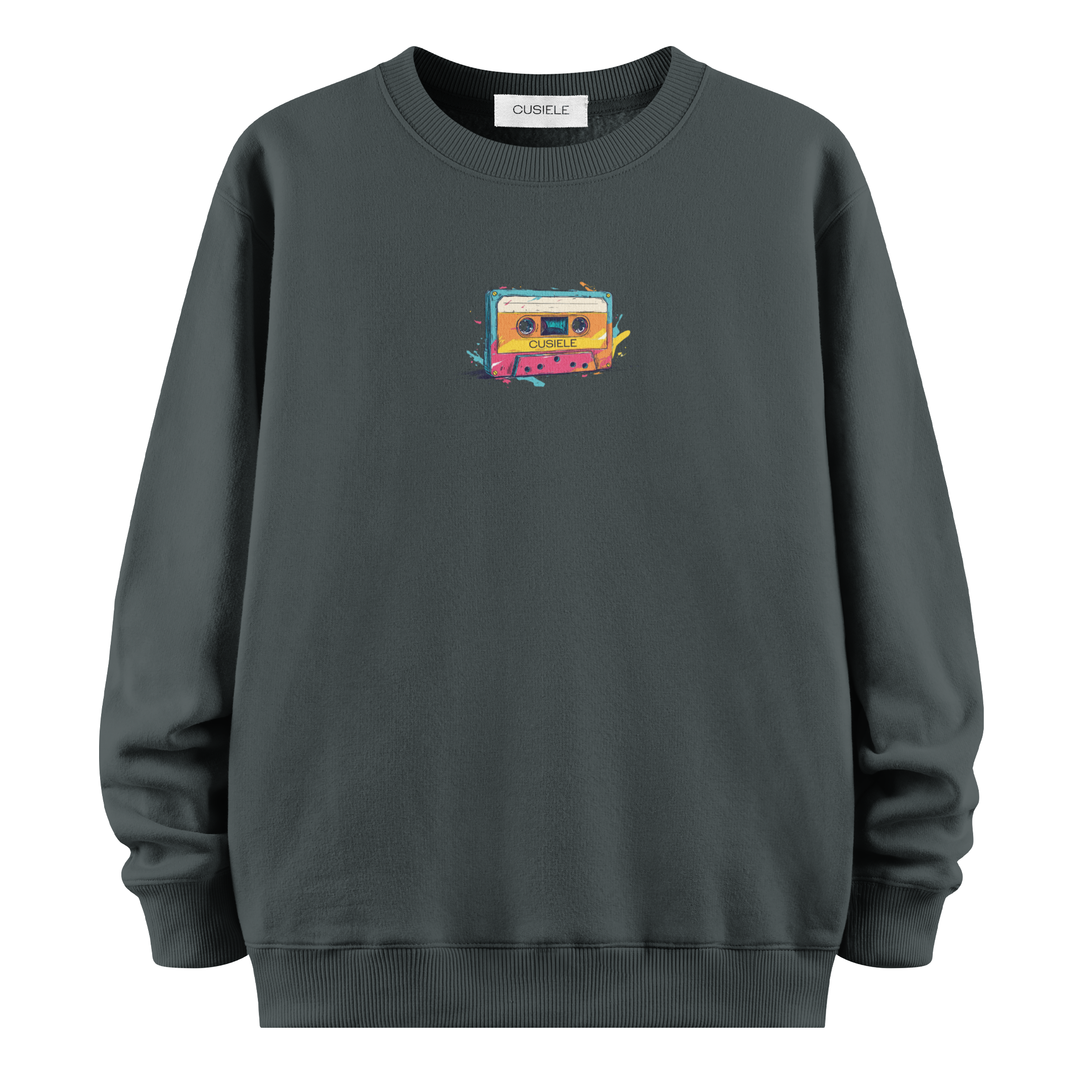 Retro Casette - Oversize Sweatshirt