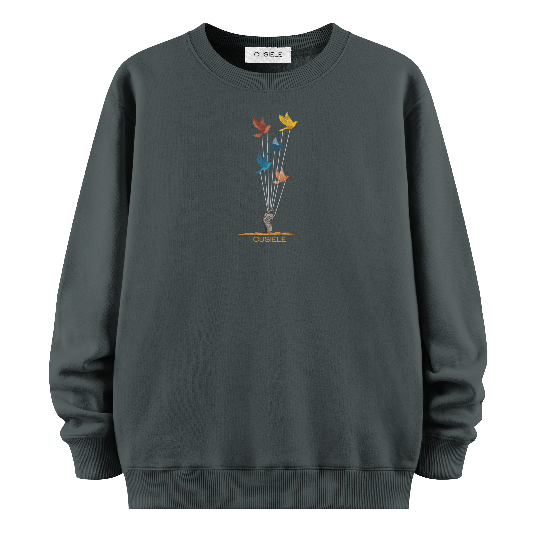 Bird Hand - Oversize Sweatshirt