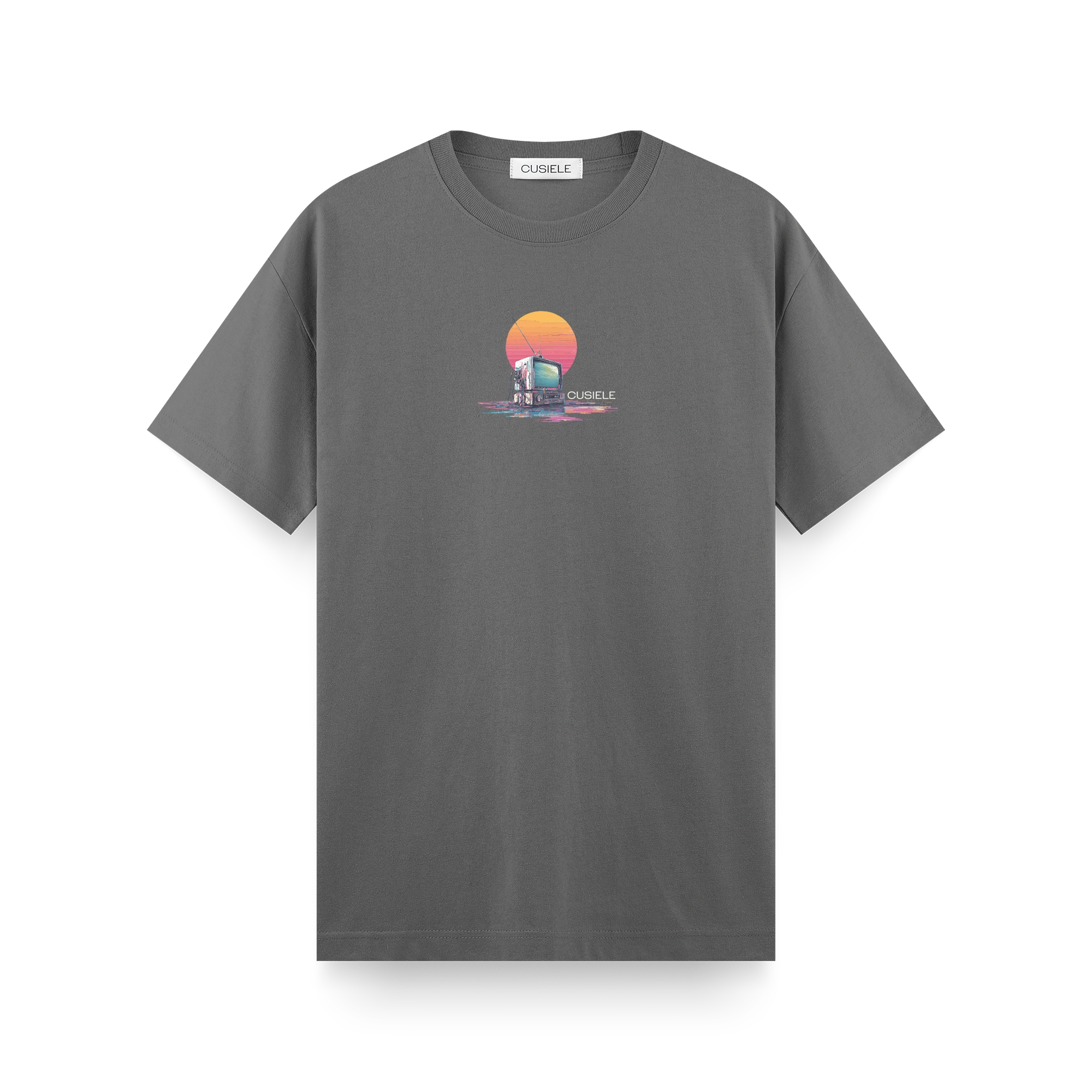 Retro Tv - Regular Fit T-shirt