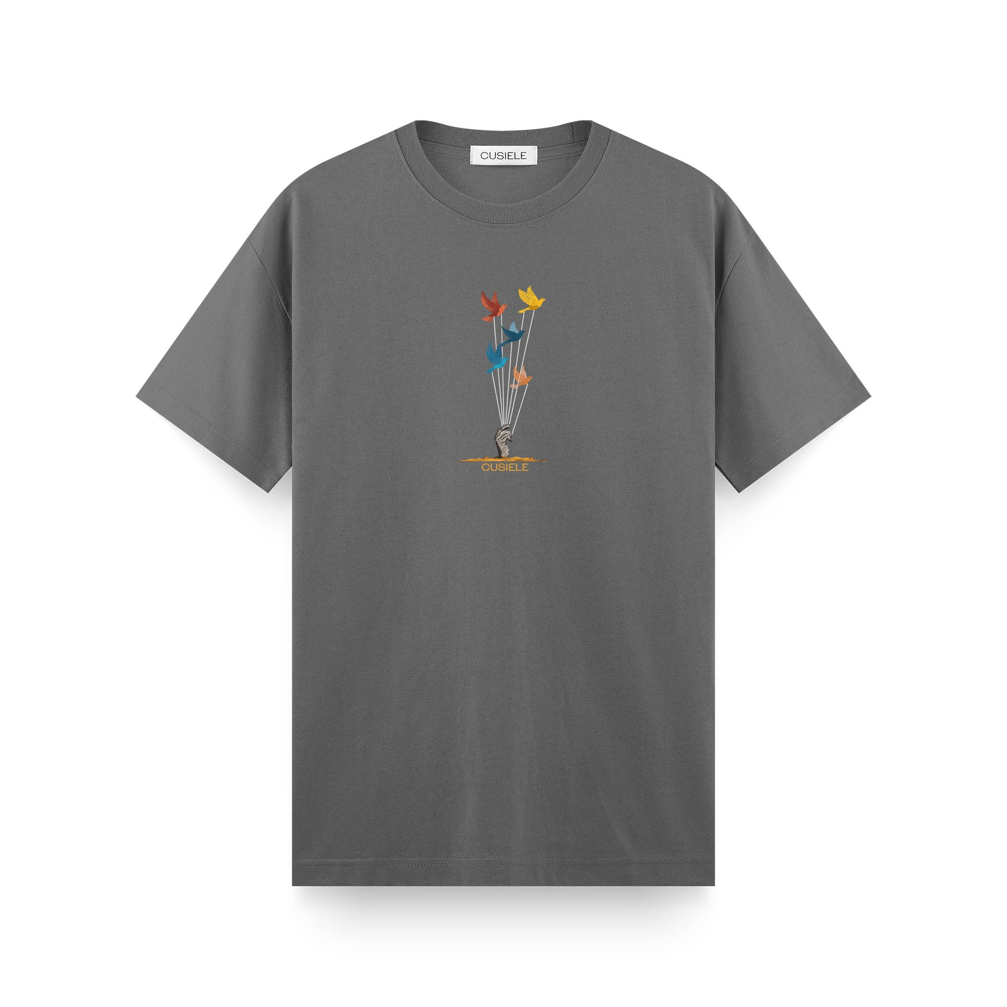 Bird Hand - Regular Fit T-shirt