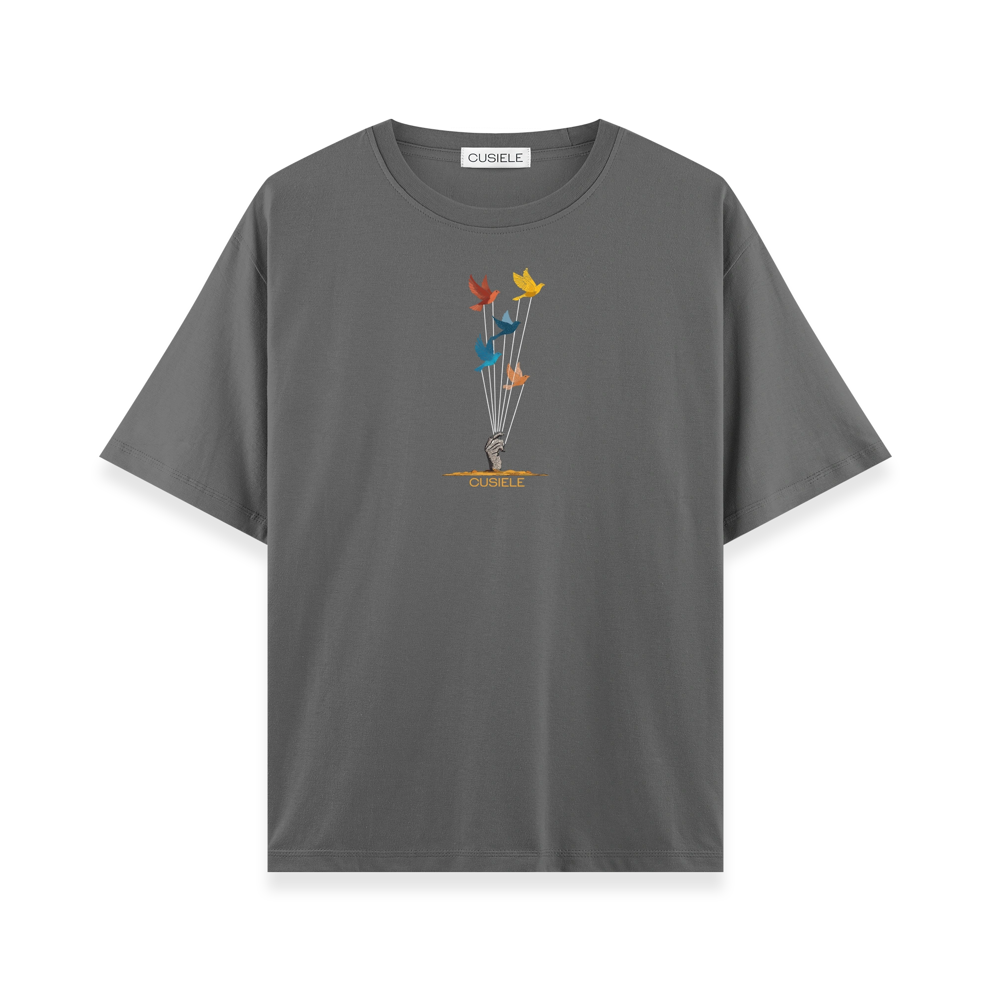 Bird Hand - Oversize T-shirt