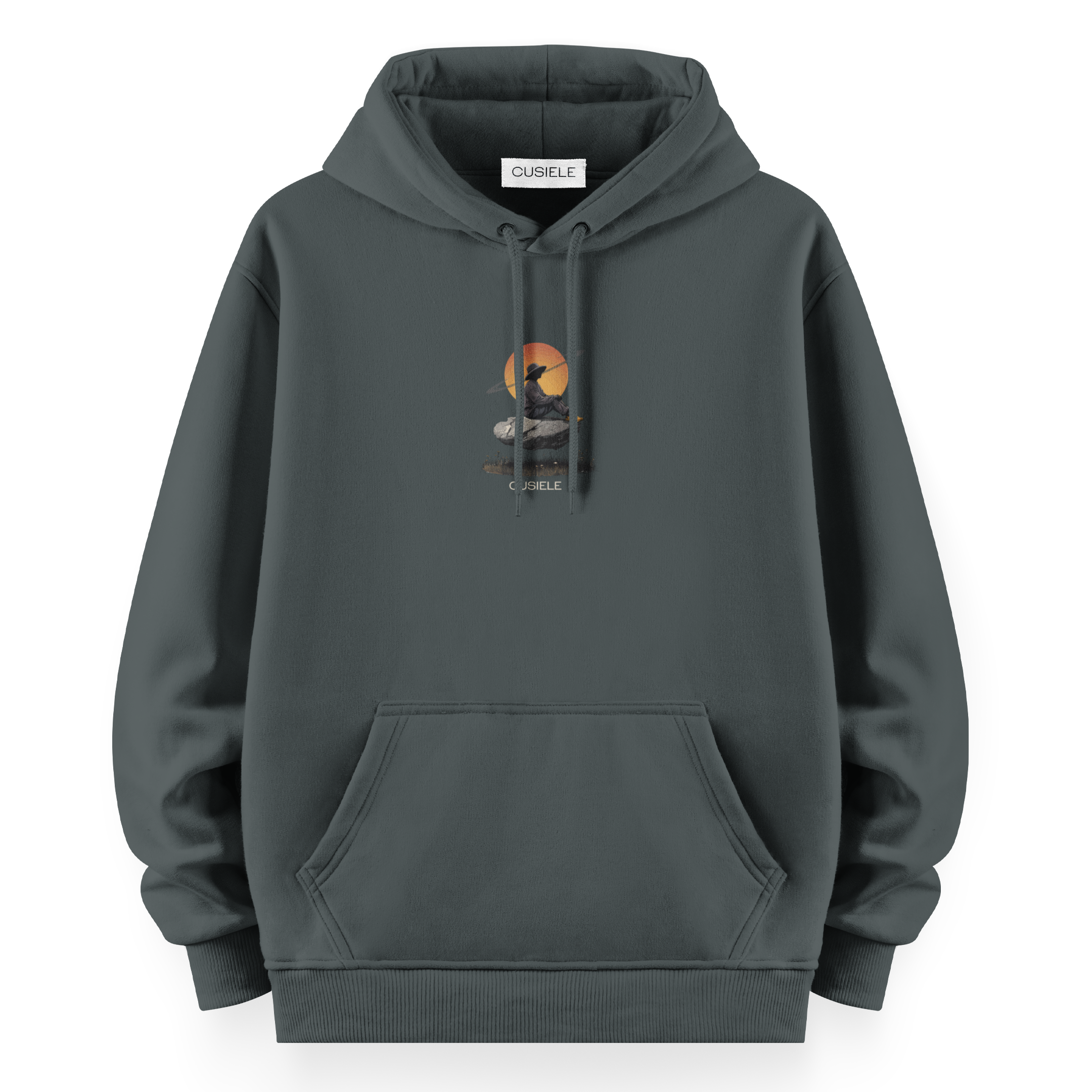 Alone - Oversize Hoodie