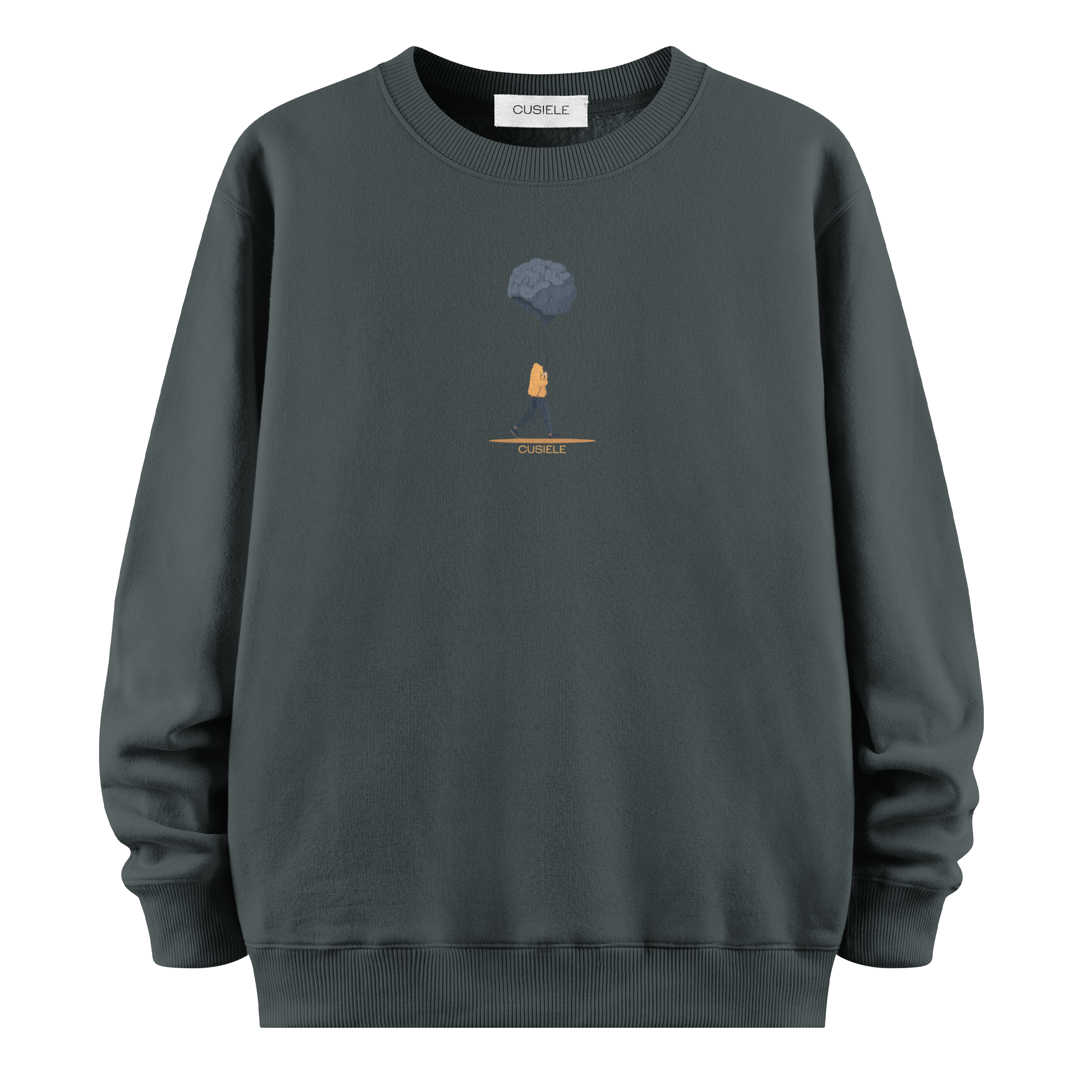 Scatterbrained - Oversize Sweatshirt