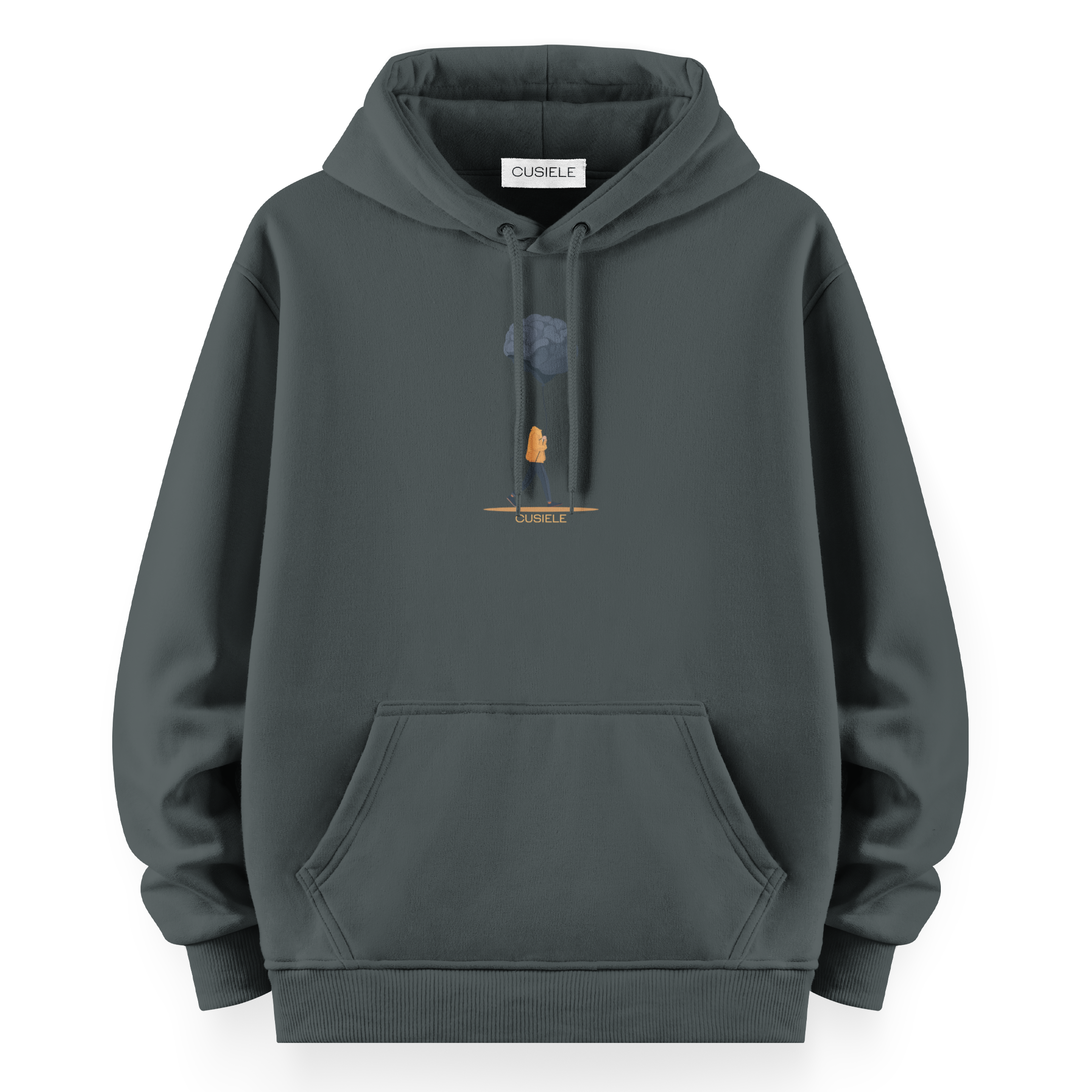 Scatterbrained - Oversize Hoodie