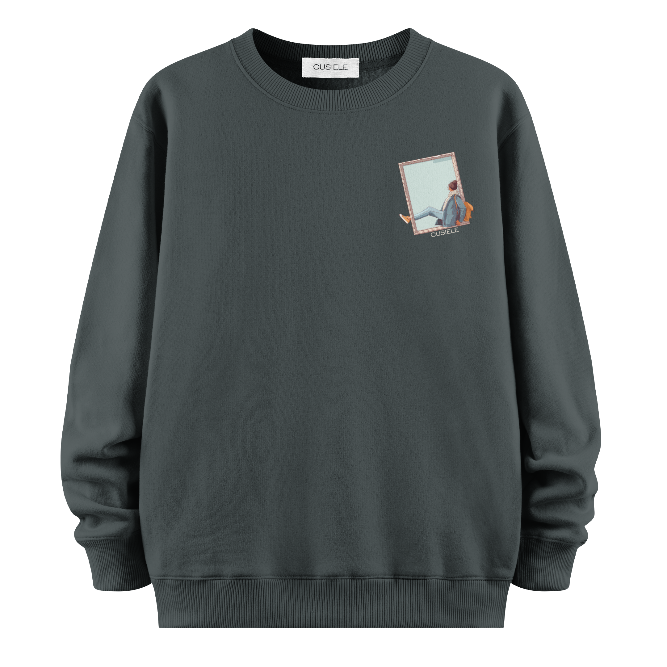 Beyond the Frame - Oversize Sweatshirt