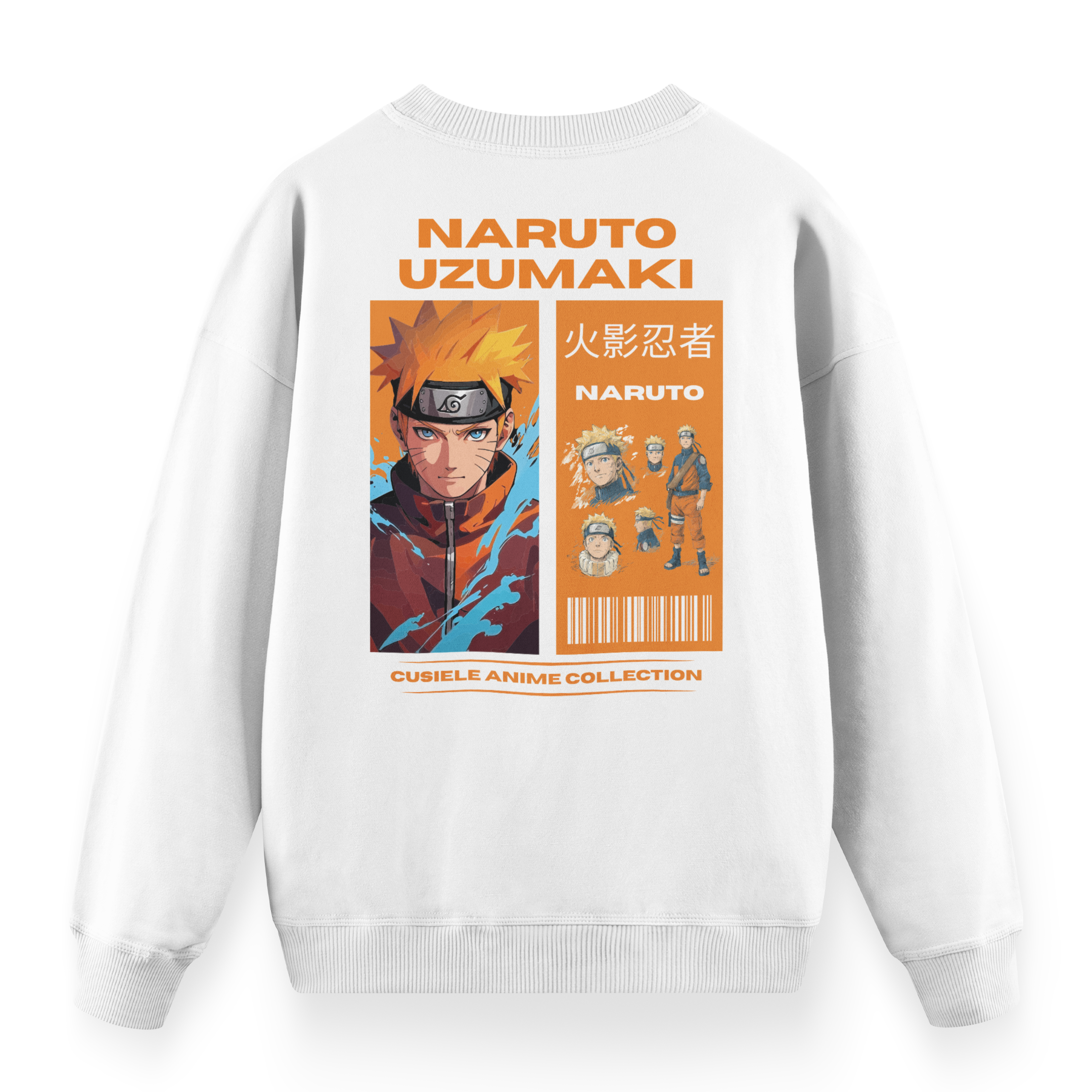 Naruto Uzumaki - Regular Fit Sweatshirt