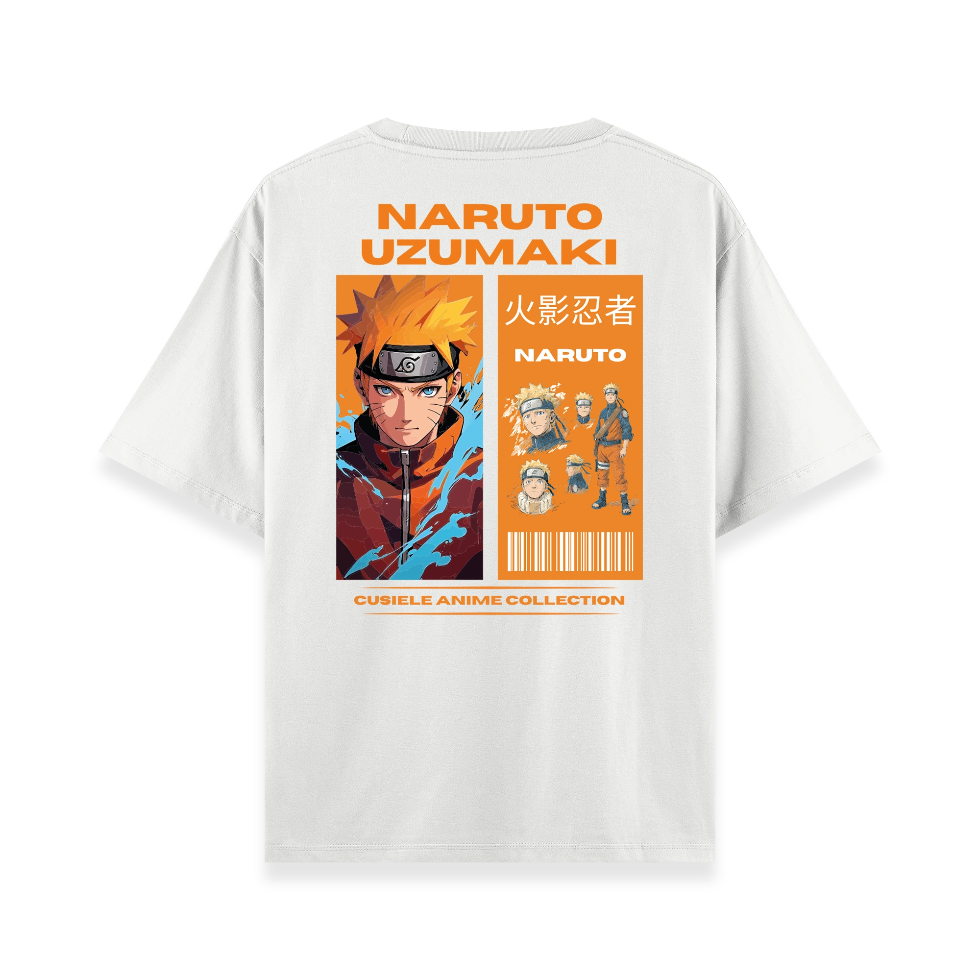Naruto Uzumaki - Oversize T-shirt