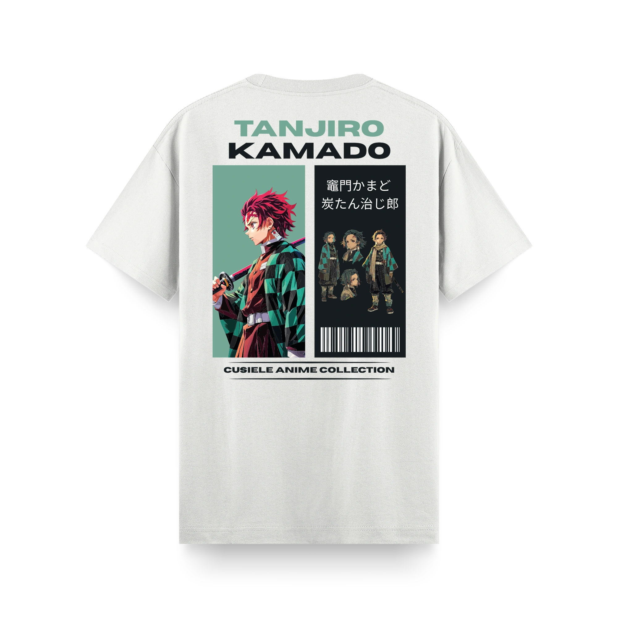Tanjiro Kamado - Regular Fit T-shirt