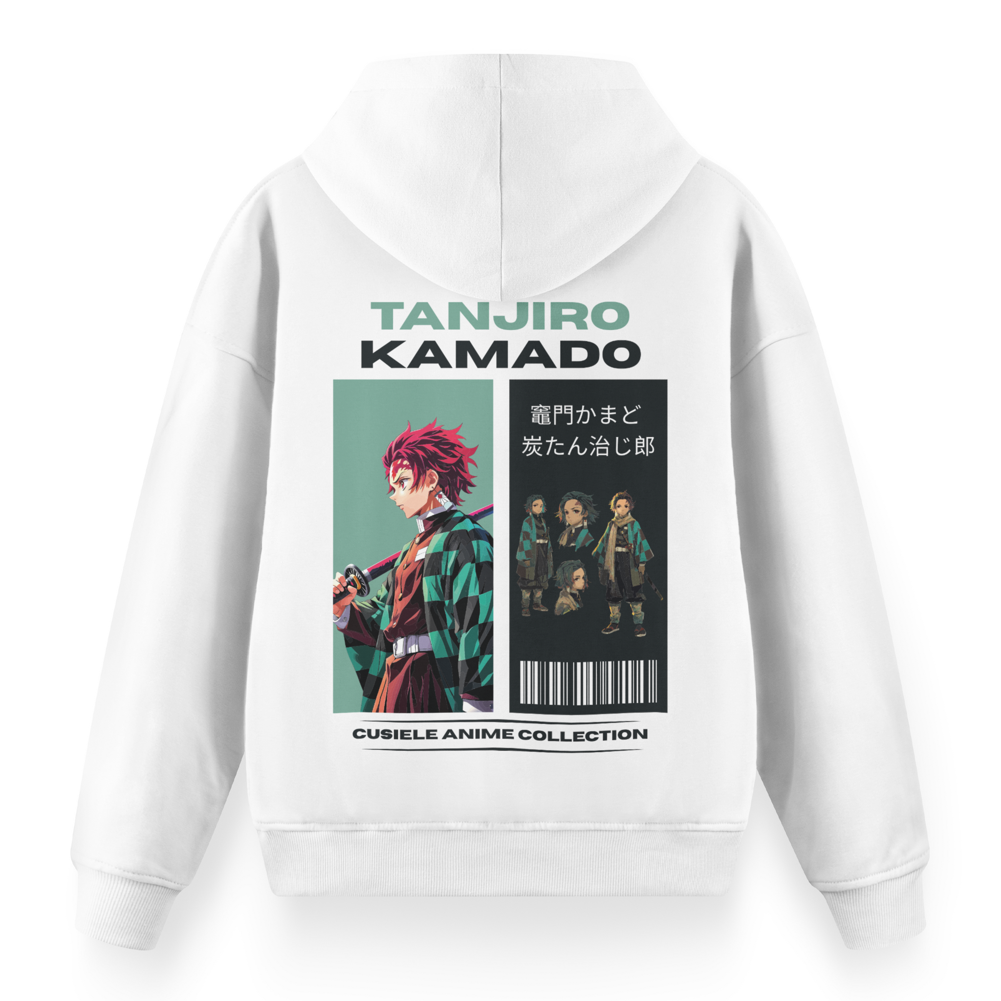 Tanjiro Kamado - Regular Fit Hoodie