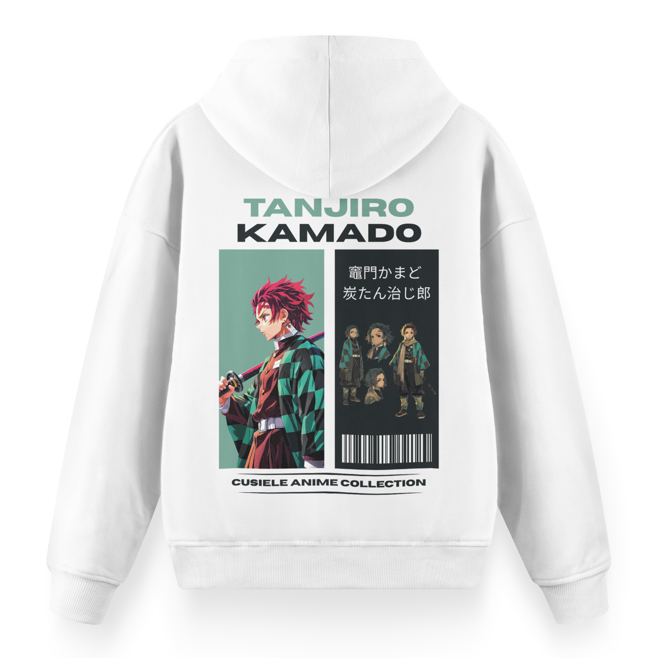 Tanjiro Kamado - Regular Fit Hoodie