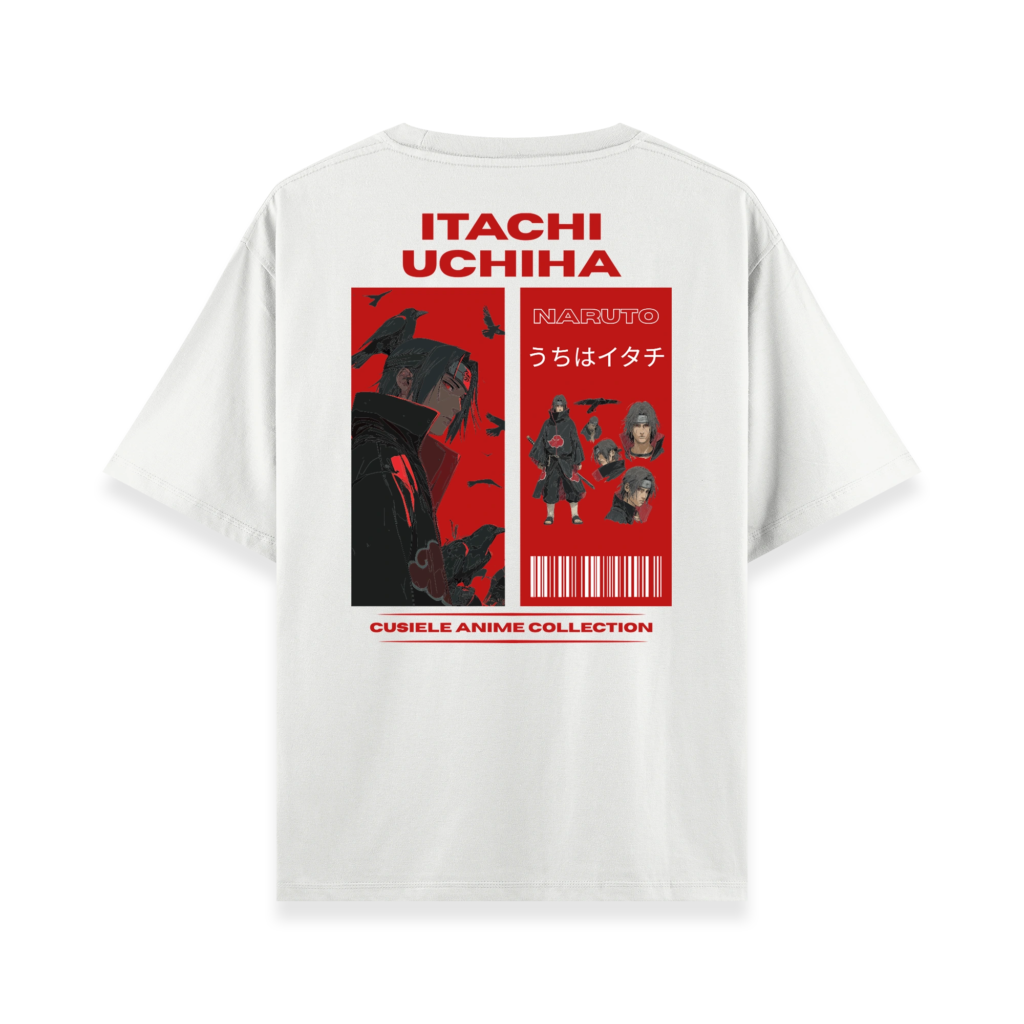 İtachi Uchiha - Oversize T-shirt